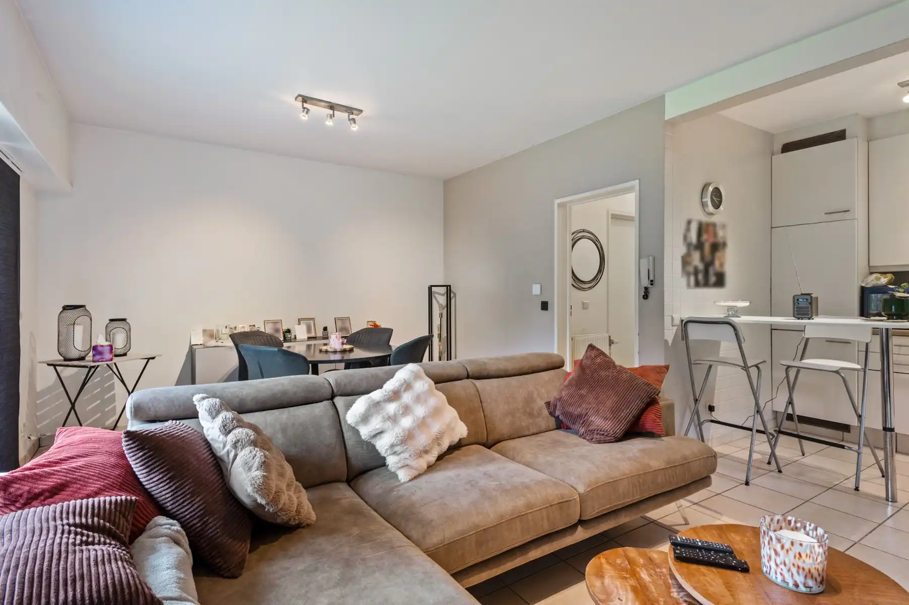 Gelijkvloersappartement met zonnige tuin, garage en staanplaats foto 6