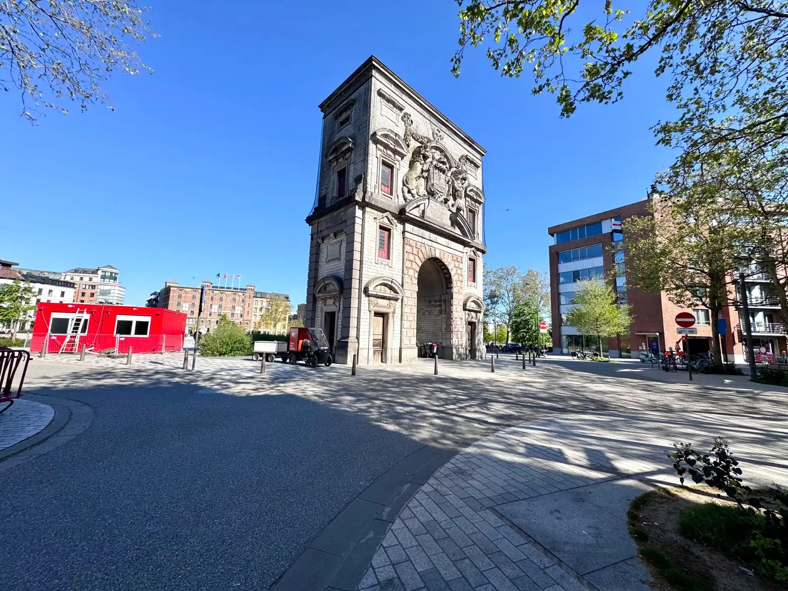 Prachtig en uniek herenhuis/triplex met terras op 't Zuid foto 26