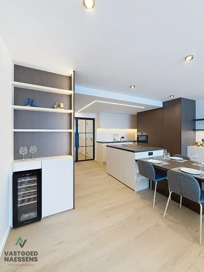 SCHITTEREND VERNIEUWD 2 SLPK APP MET ZICHT OP ZEE EN SILT foto 3