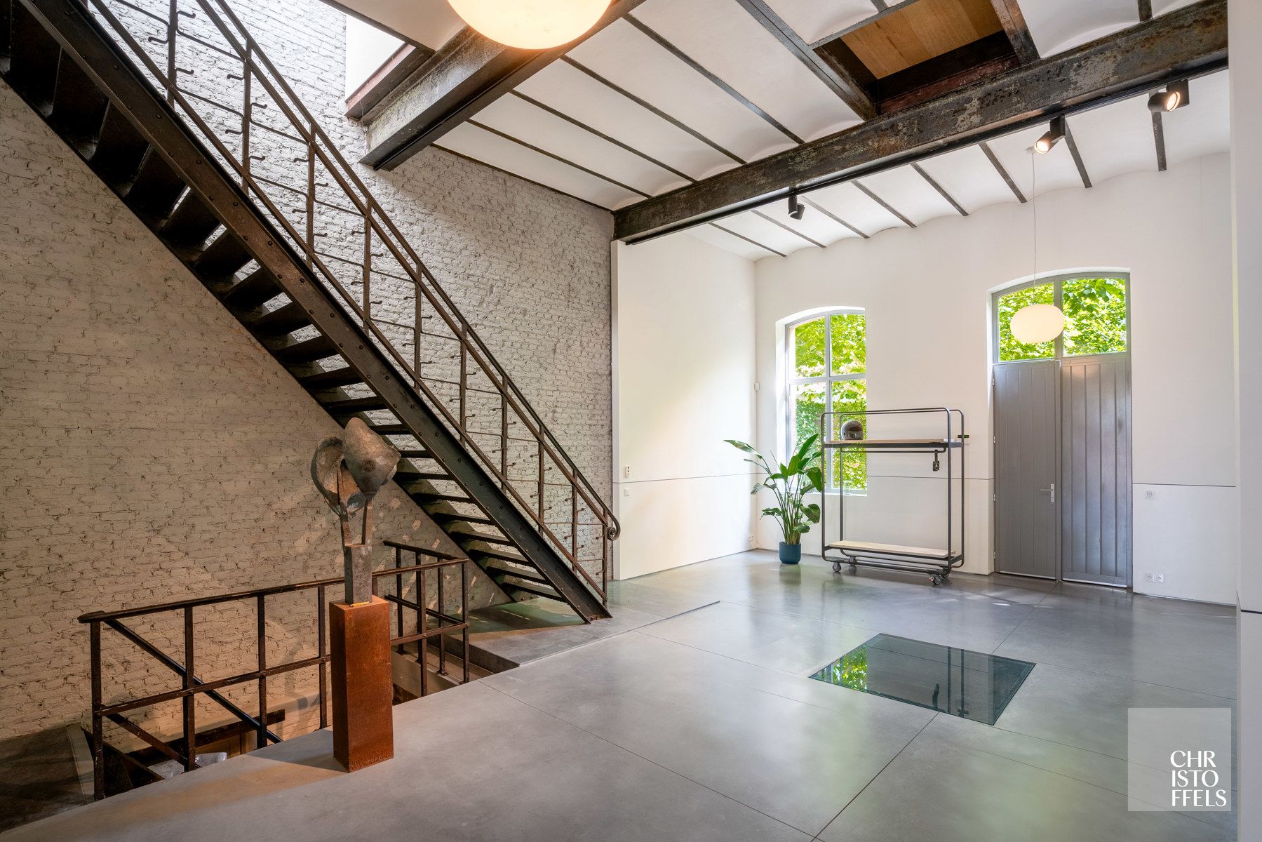 Industrieel erfgoed getransformeerd tot exclusieve loft met een woon/werkoppervlakte van 1.056m²!  foto 22