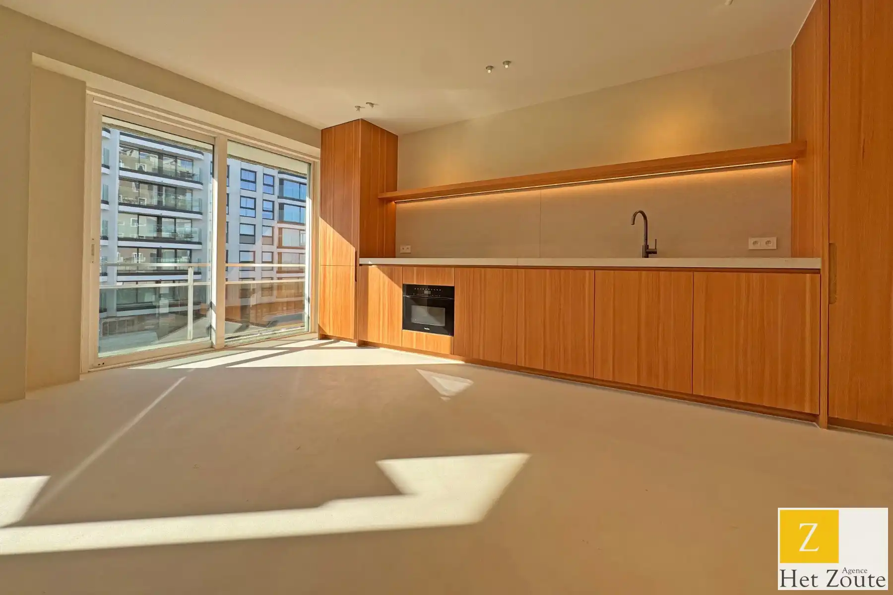 Gerenoveerd appartement - lateraal zeezicht Knokke Het Zoute foto 4