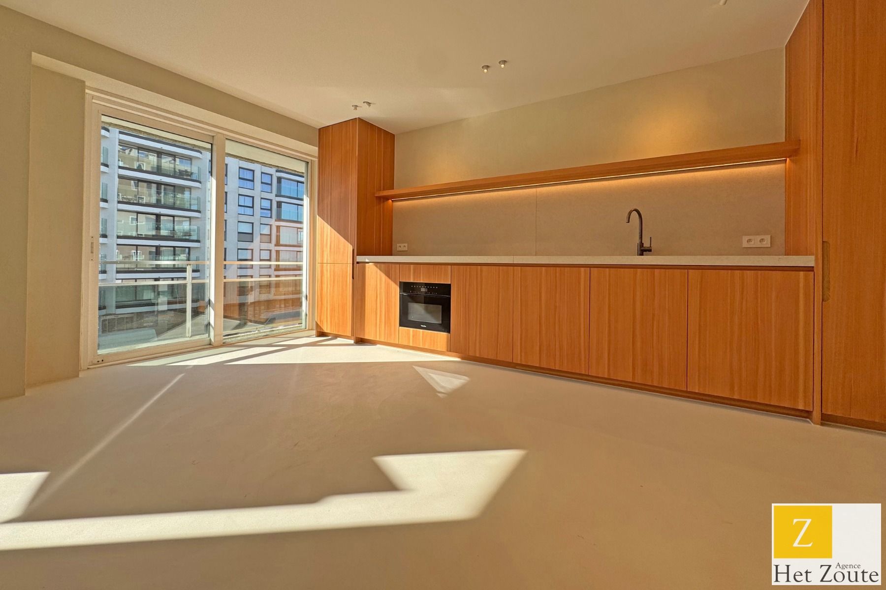 Gerenoveerd appartement - lateraal zeezicht Knokke Het Zoute foto 4