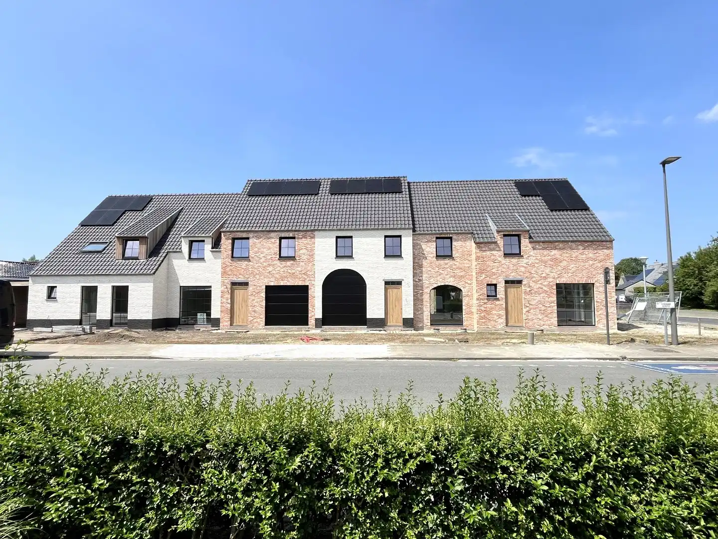 3 à 4-slpkr woningen nieuwbouw met tuin & garage foto 2