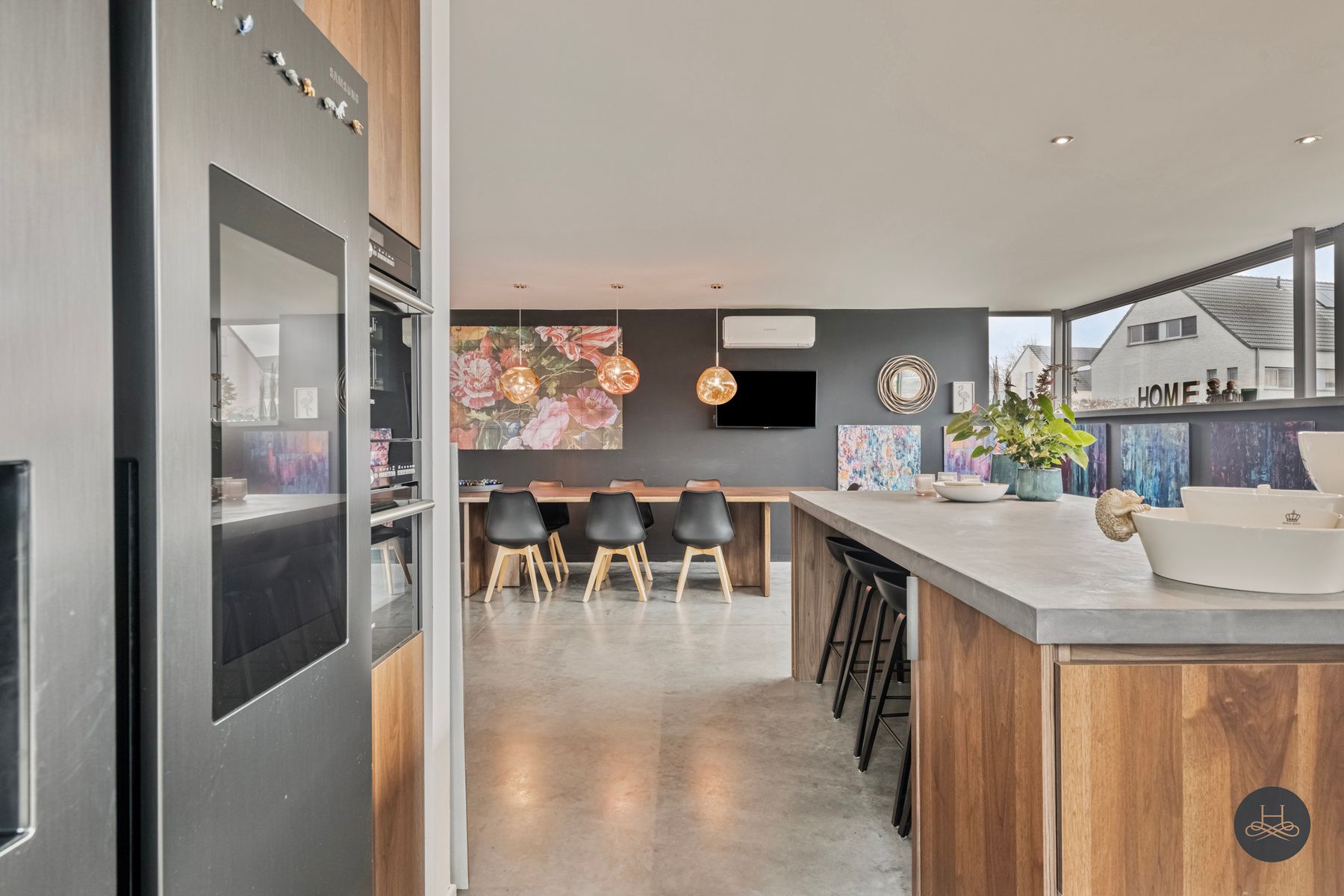 Luxueuze ruime BEN-woning met handelspand en appartement foto 21