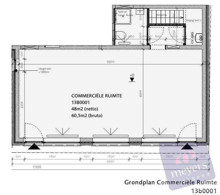 Te huur: Casco Kantoorruimte in Spalbeek-Hasselt – 60m² foto 12