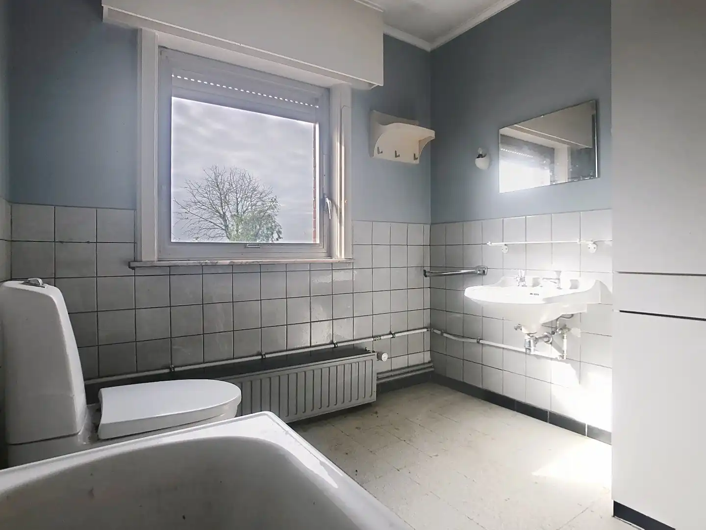 Te renoveren half-open bebouwing op 600m² in het centrum van Staden foto 6