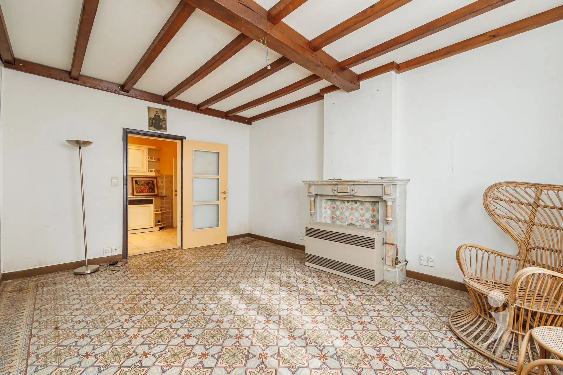 Te renoveren woning met loods nabij centrum Tildonk! foto 4