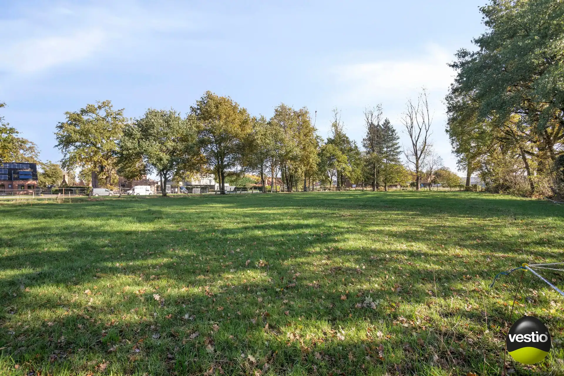 Achterliggend weiland van 33a 31ca aan de Bunderweg te Zonhoven. foto 5