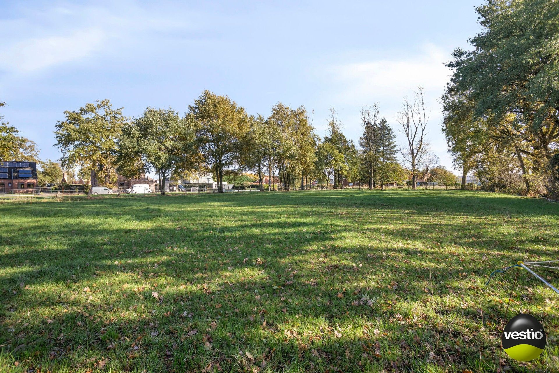 Achterliggend weiland van 33a 31ca aan de Bunderweg te Zonhoven. foto 5
