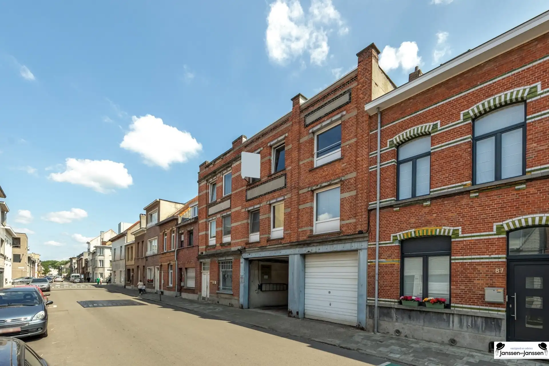 Ruim appartement in voormalige suikerfabriek Merksem foto 18