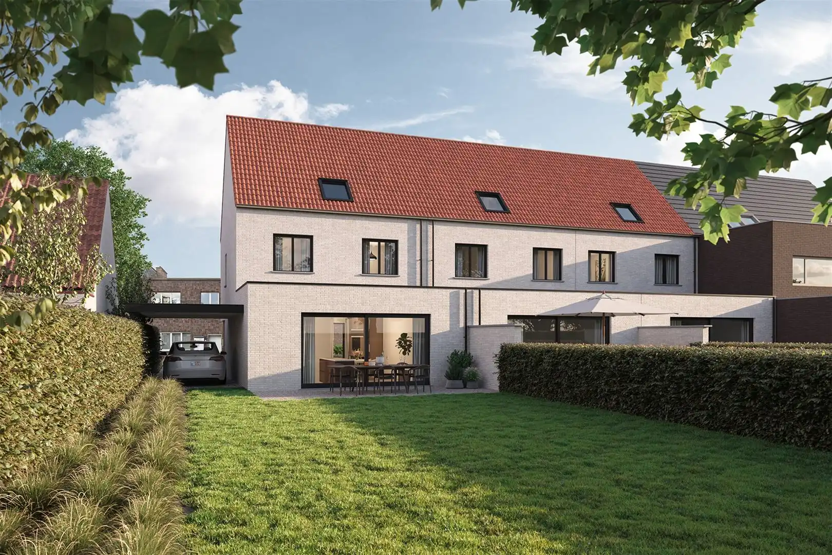 Landelijke nieuwbouwwoningen in hartje Schoten, 6% BTW mogelijk! foto 2