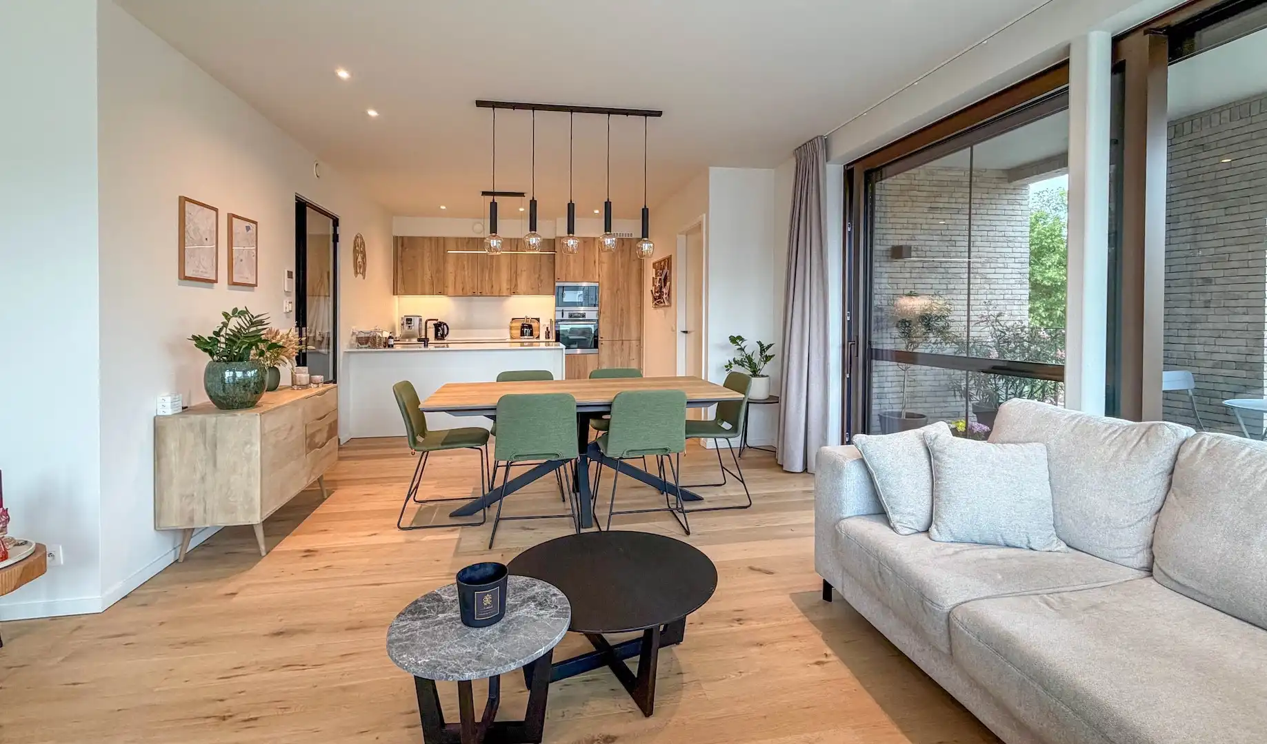 Stijlvol afgewerkt appartement met open zichten, zuidgericht terras, autostaanplaats en berging foto 7