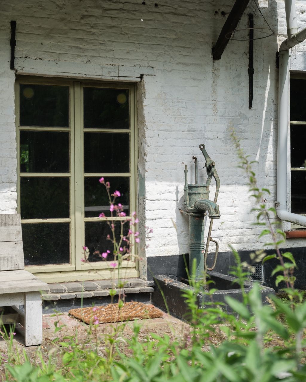 Dikkelvenne – Te renoveren hoeve op een terrein van 2.179 m², omgeven door groen en weides. foto 9