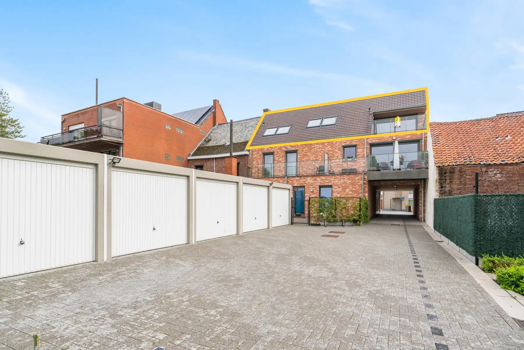 Instapklaar appartement in Poperinge foto 12