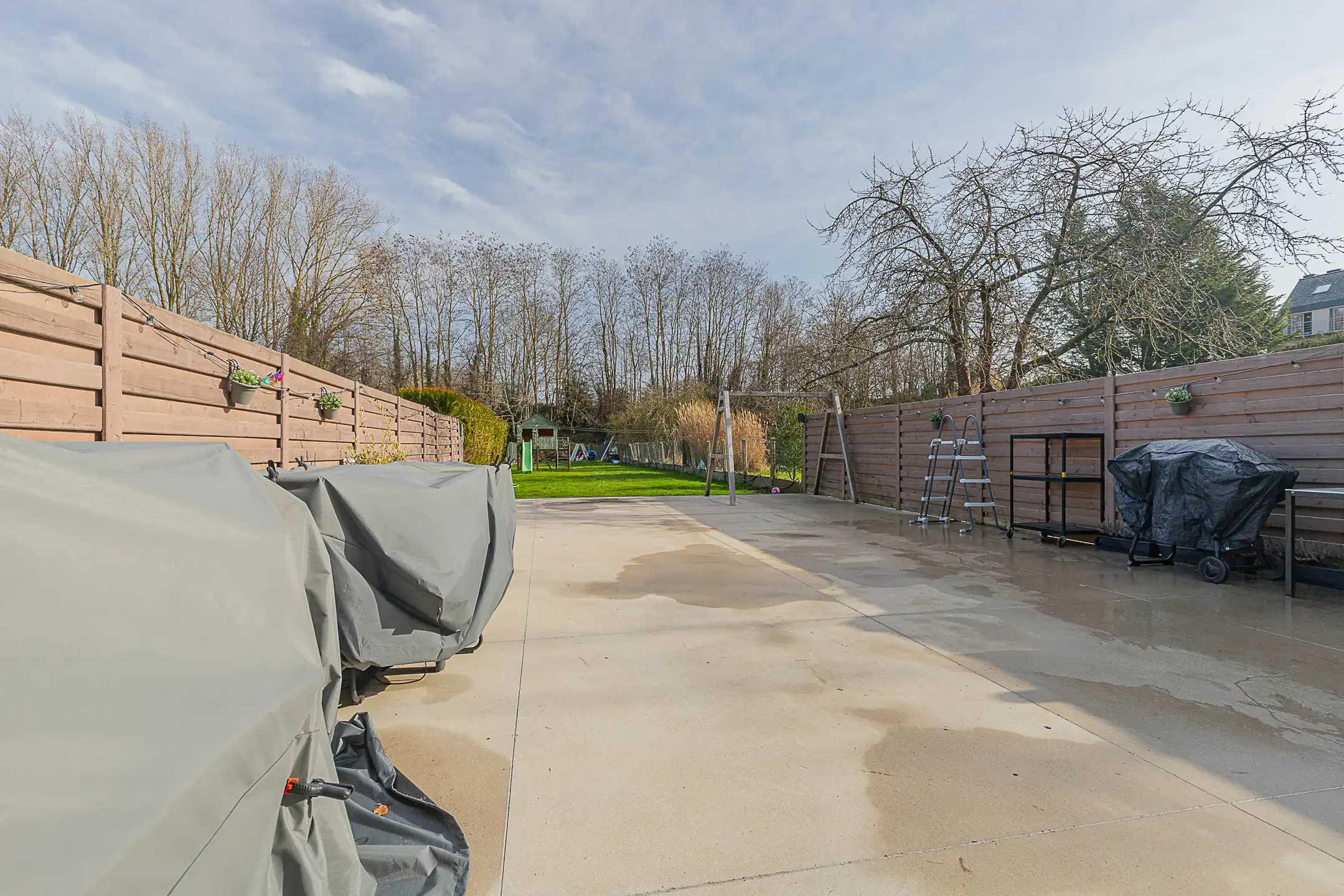 HERZELE- Recent gerenoveerde woning op centrale locatie  foto 25