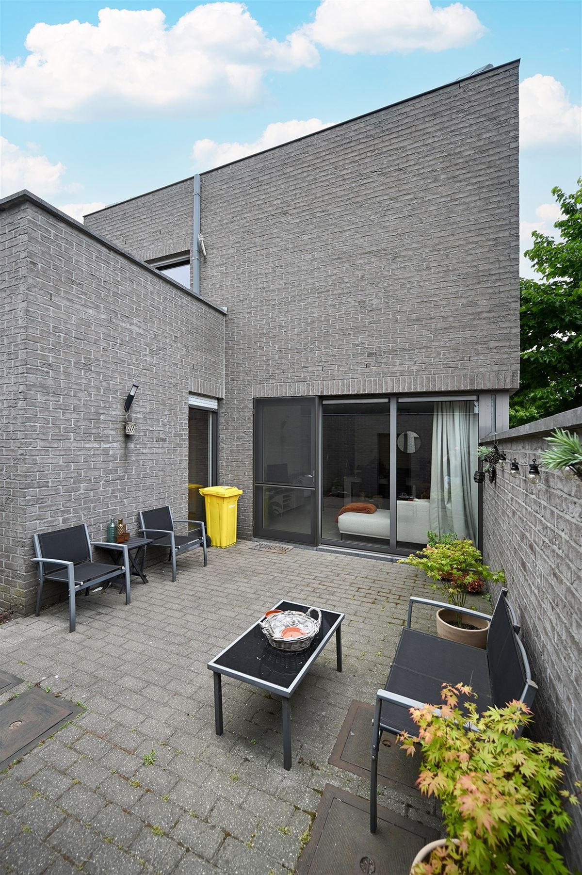 Gelijkvloersappartement met tuin en fietsenberging foto 13