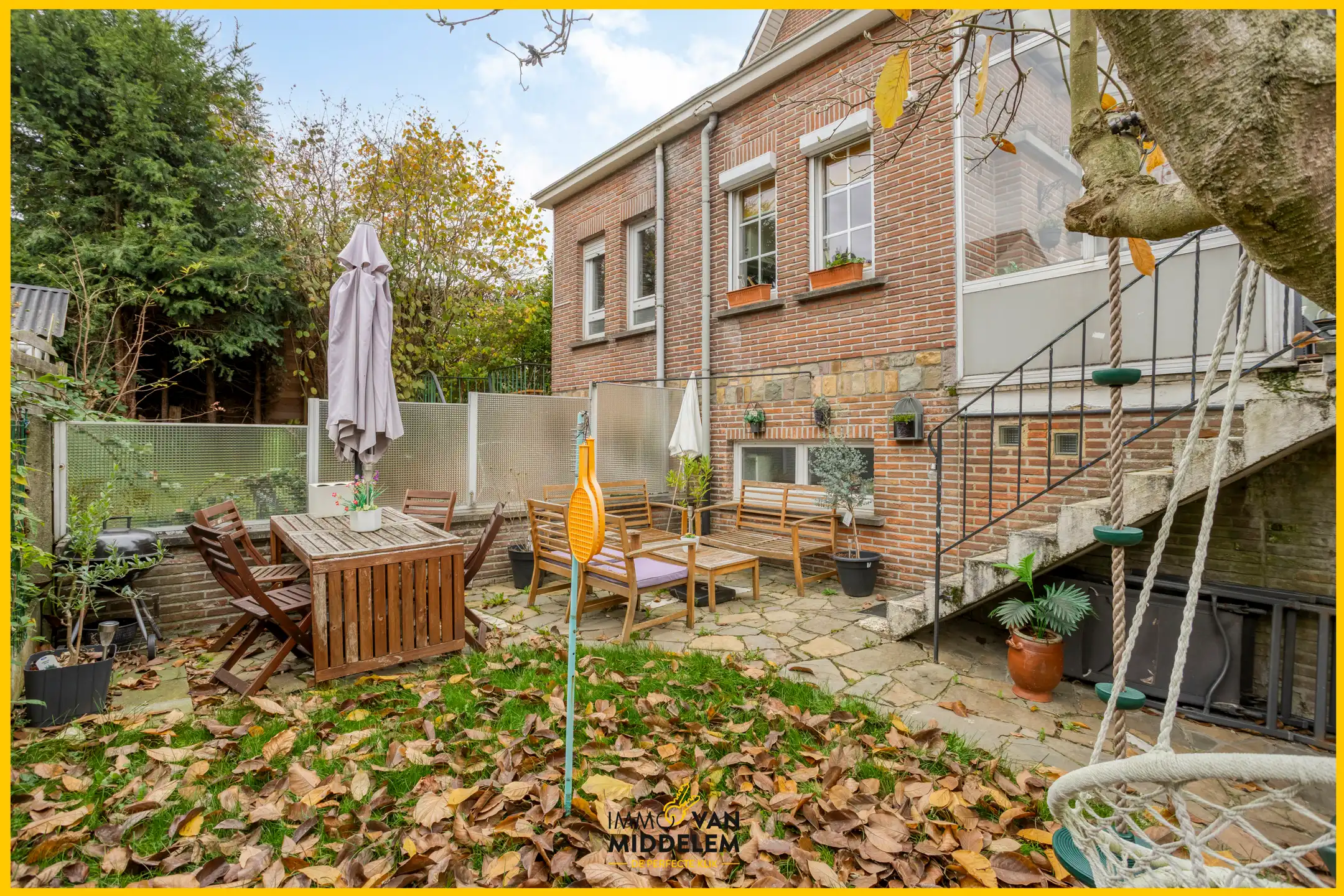 CHARMANTE GEZINSWONING OP TOPLIGGING IN CENTRUM DILBEEK foto 19