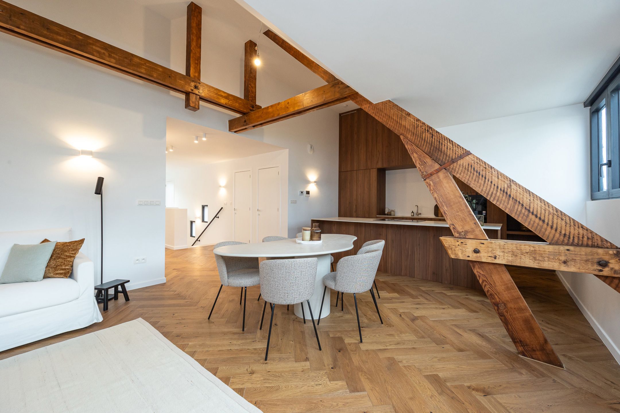 Prachtige penthouse in centrum Hove foto 5