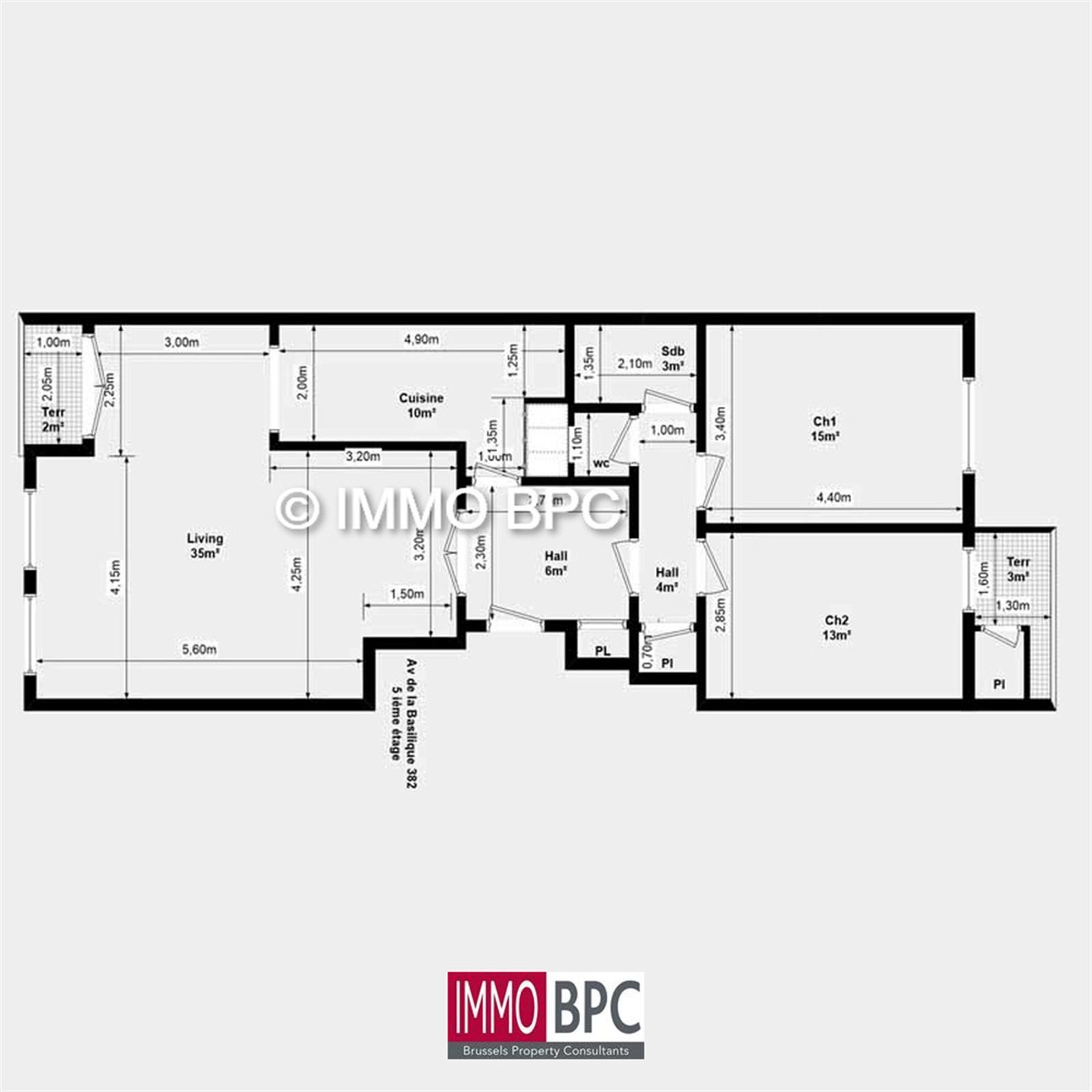 Appartement met 2 slaapkamers foto 21