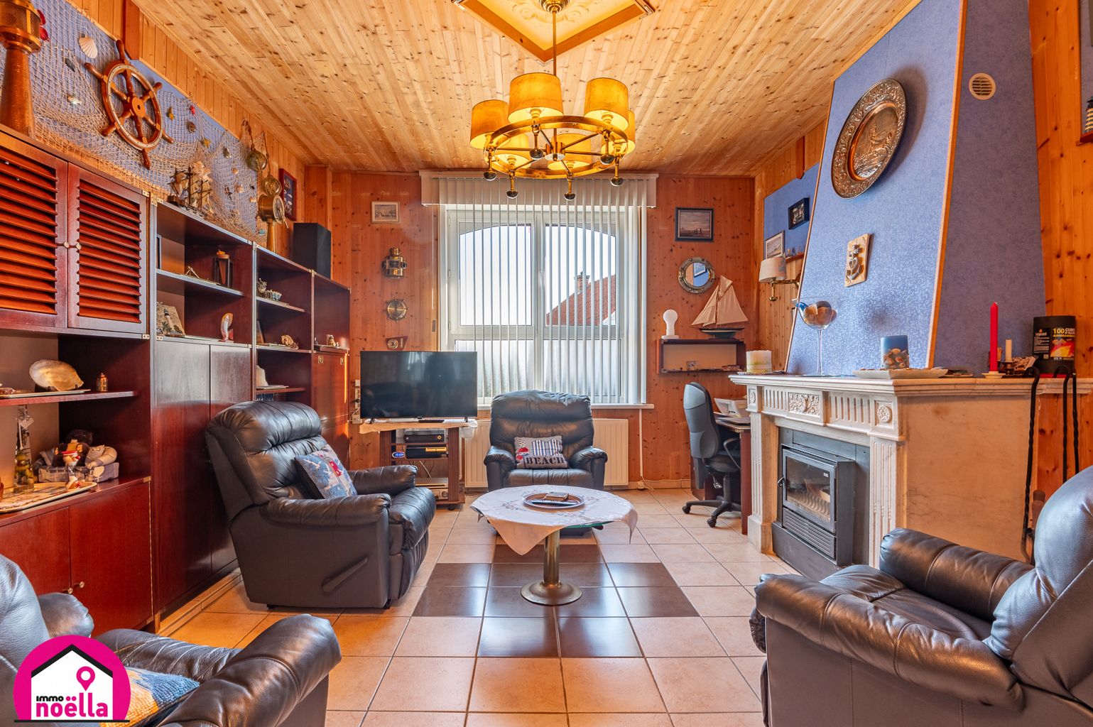 TE KOOP WESTENDE HEEL RUIME WONING DICHT BIJ STRAND! foto 5