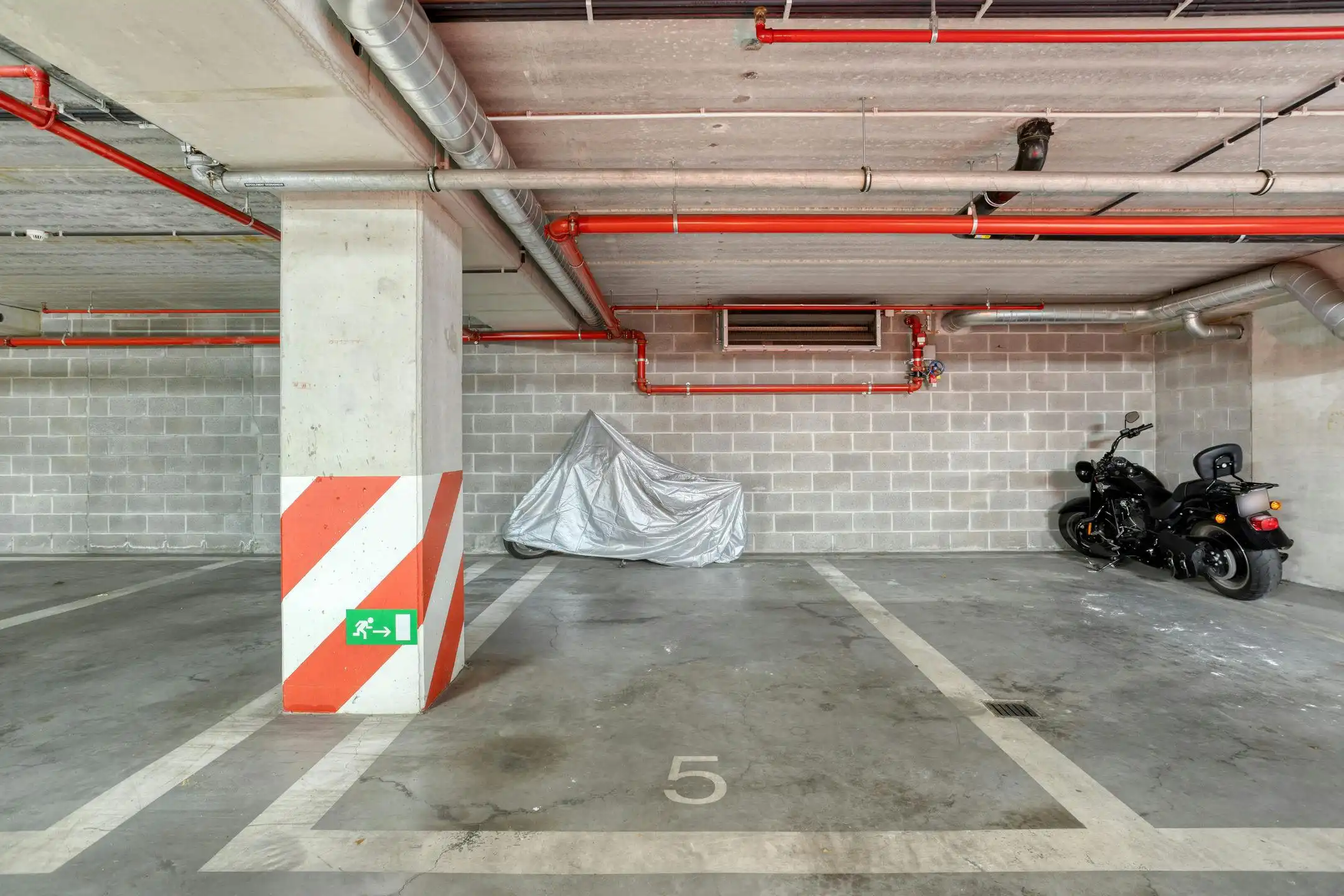 Appartement met 3 slaapkamers naast het kanaal van Brussel foto 20