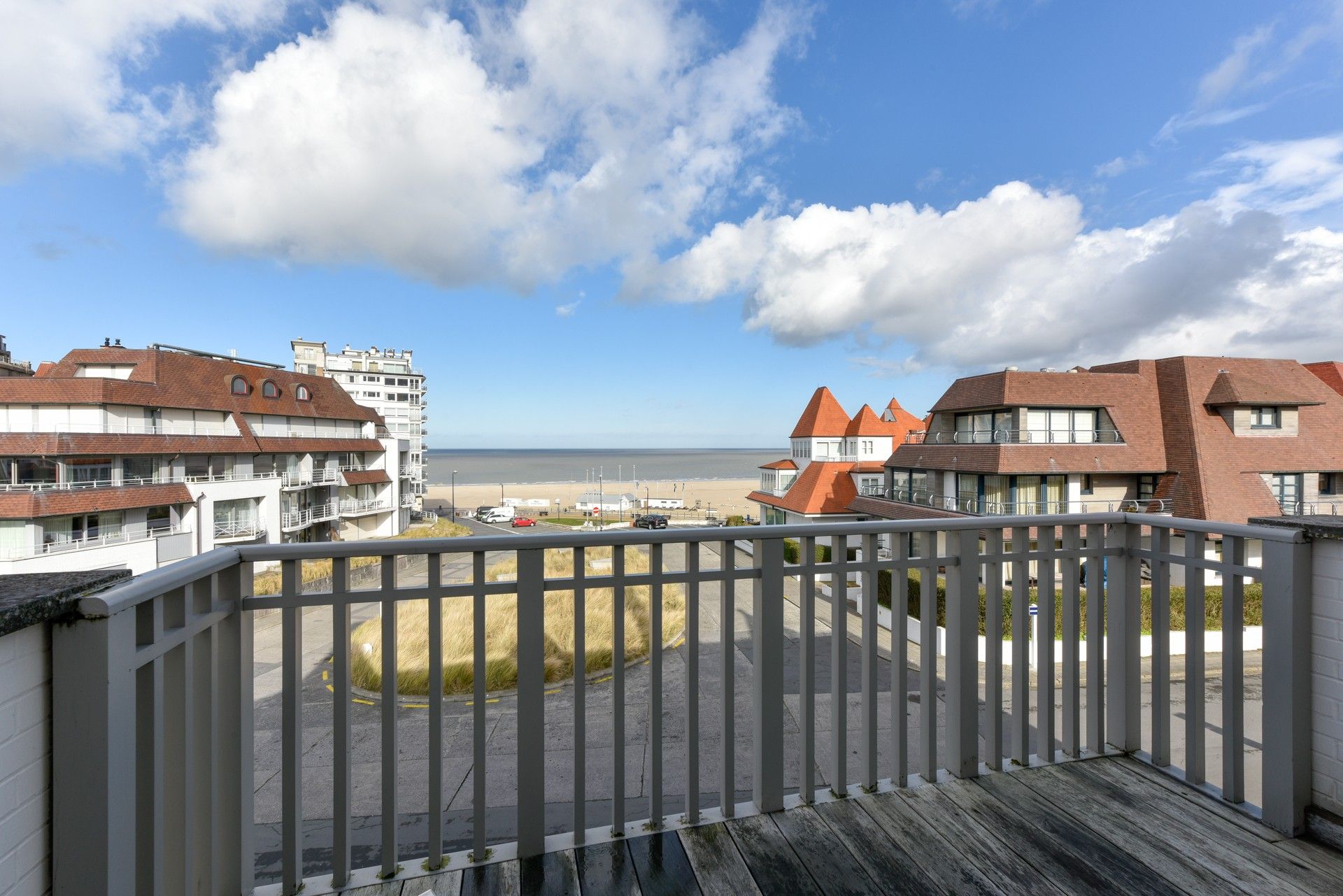 Schitterend duplex-penthouse met prachtig zeezicht te Duinbergen foto 10