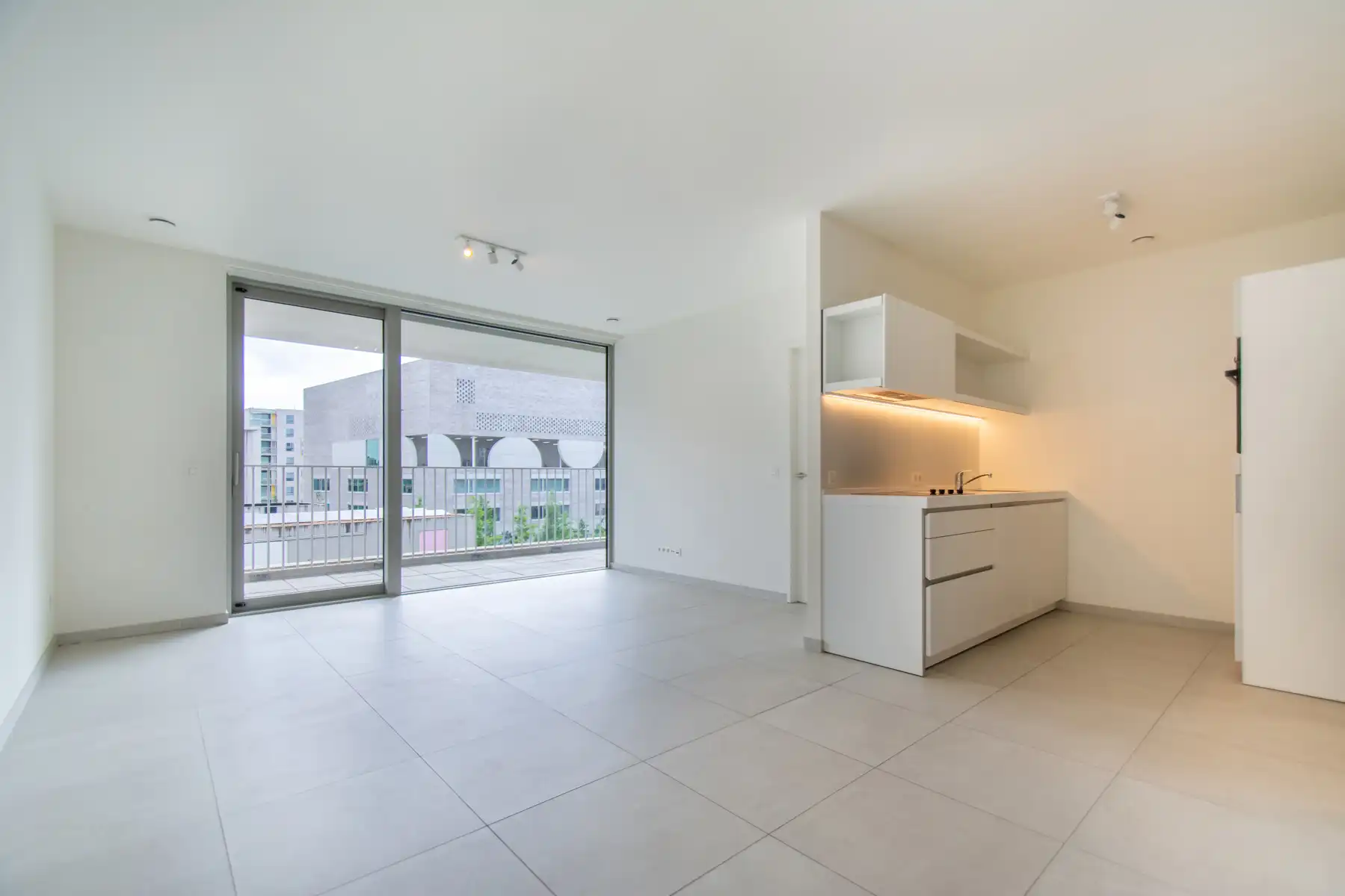 1-slaapkamerappartement met terras & zijdelings Scheldezicht foto 2
