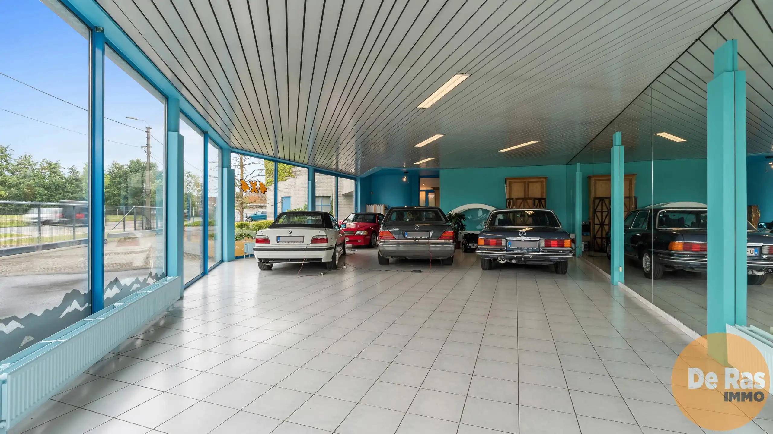 KALKEN  - Zeer centraal gelegen handelspand met ruim appartement foto 16