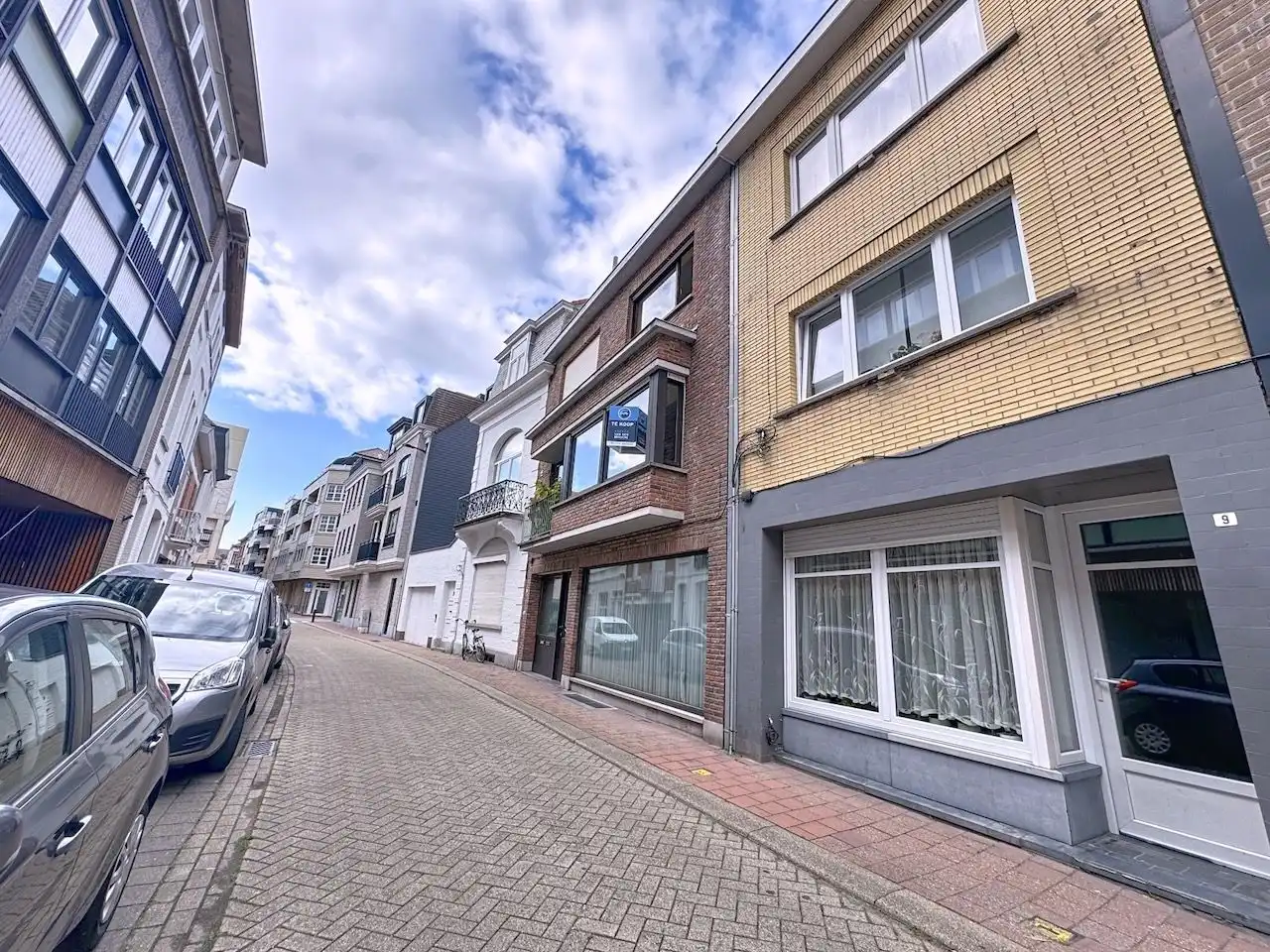 Bijzonder ruime handelswoning vlakbij de Kursaalstraat foto 25
