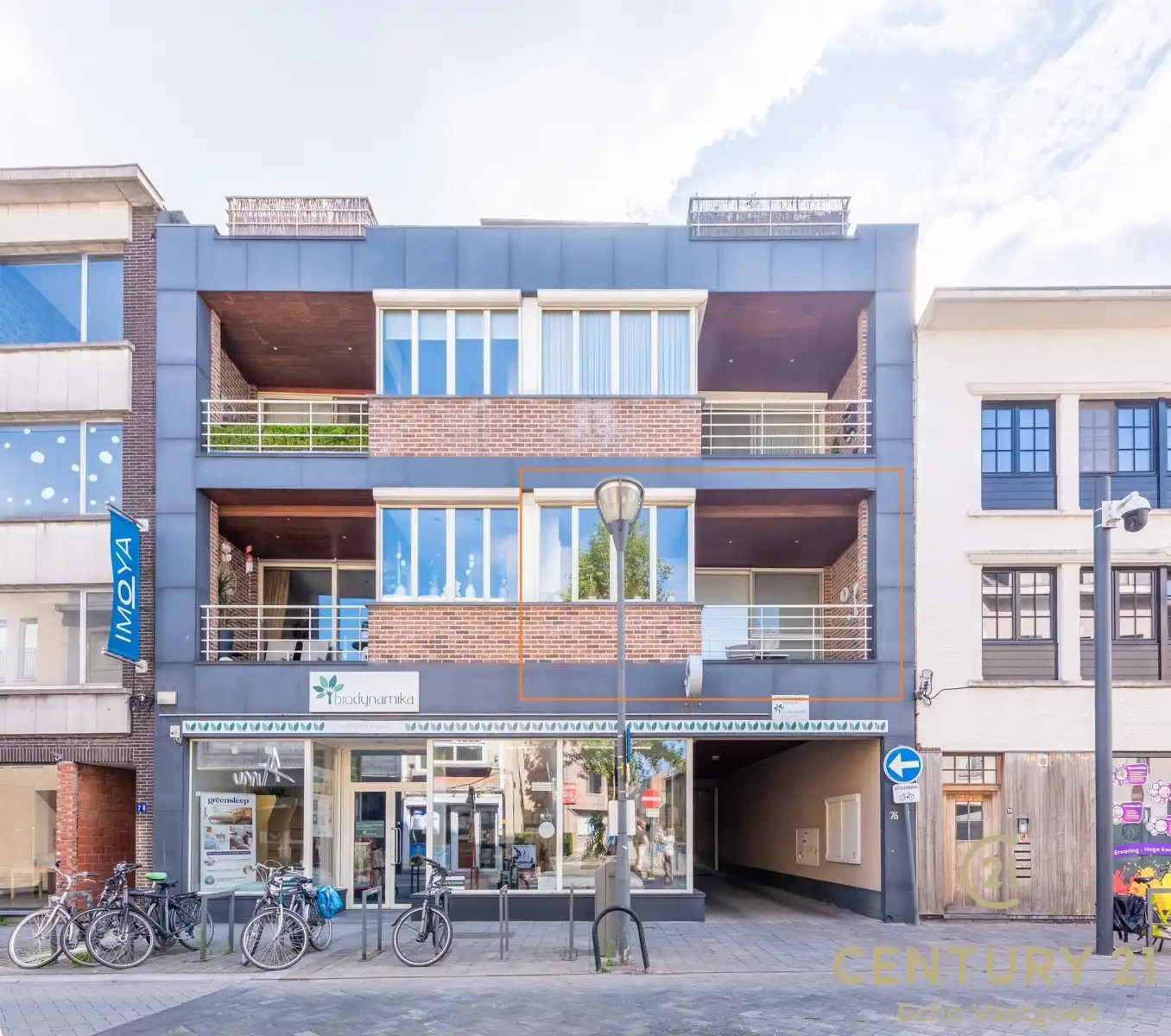 Luxe appartement met 2 overdekte terrassen én garagebox foto 3