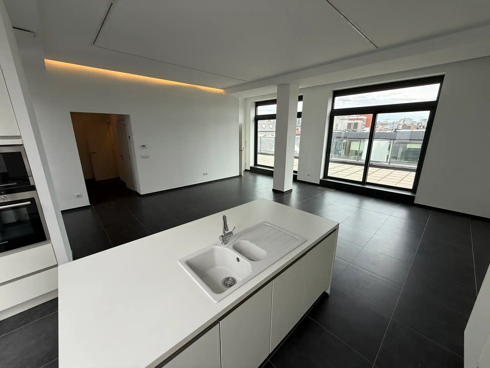 Penthouse met prachtig zicht over Brussel  foto 4