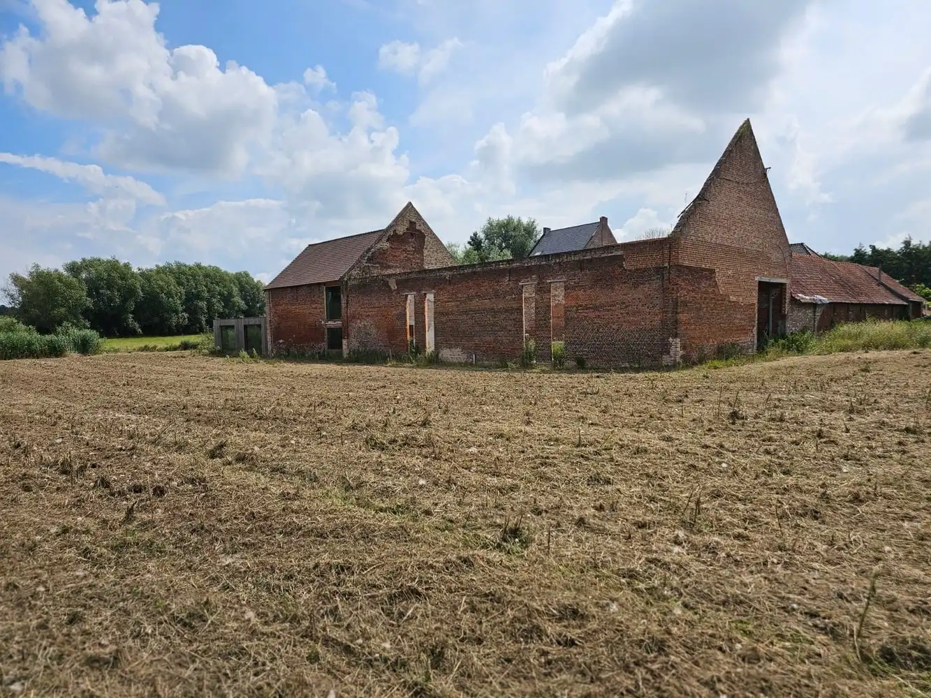 Prachtig gelegen, verder te vernieuwen landgebouw (omg. Congoberg) foto 2