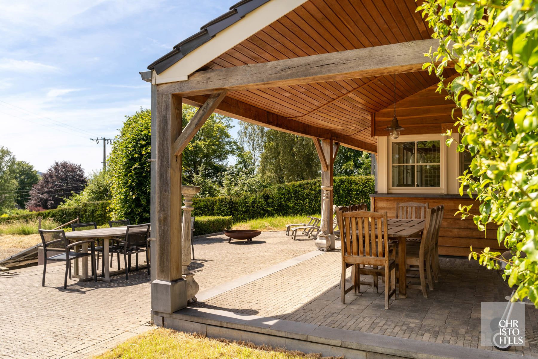 Charmant landhuis met zicht op de toppen van Baraque de Fraiture!  foto 11