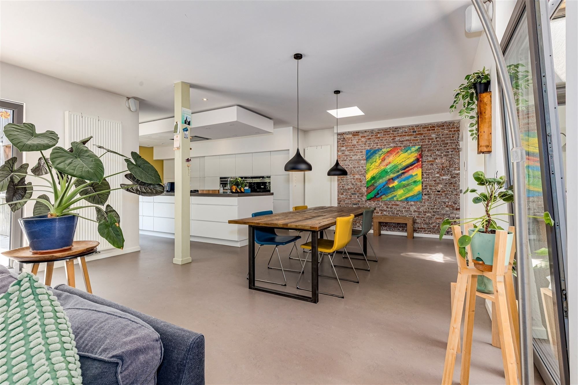 Uniek huis met winkel, atelier of bureel  foto 9