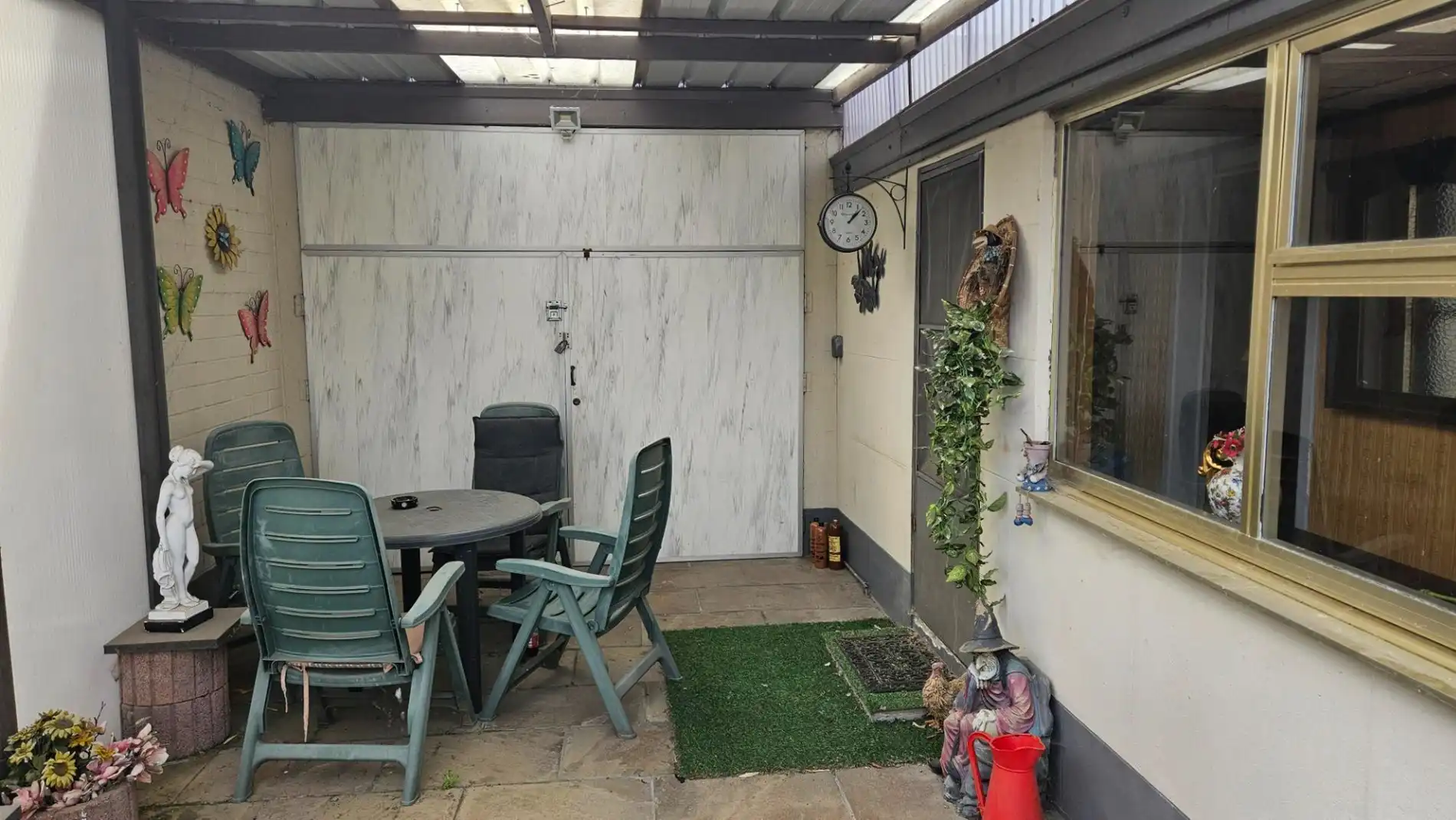 Renovatiewoning met 2 slk, garage en tuin  foto 20