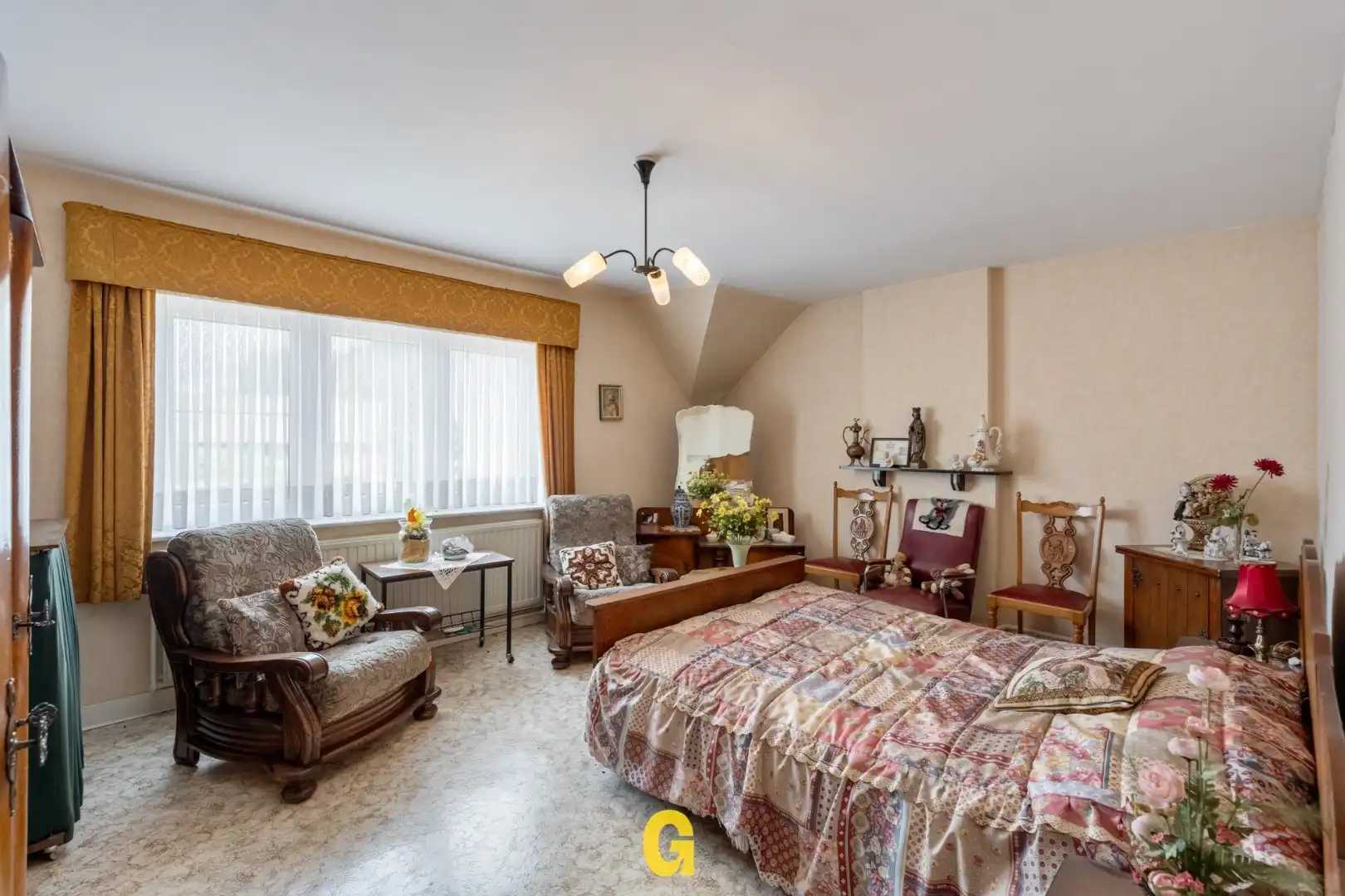 Halfopen te renoveren woning met tuin op 5a95ca, met achteraan toegang via de Wijnlaan foto 17