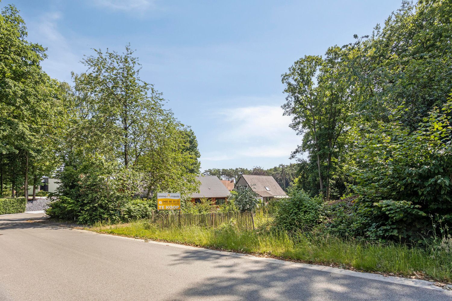 PRACHTIGE BOUWGROND IN PARKGEBIED TE SCHAFFEN! foto 4