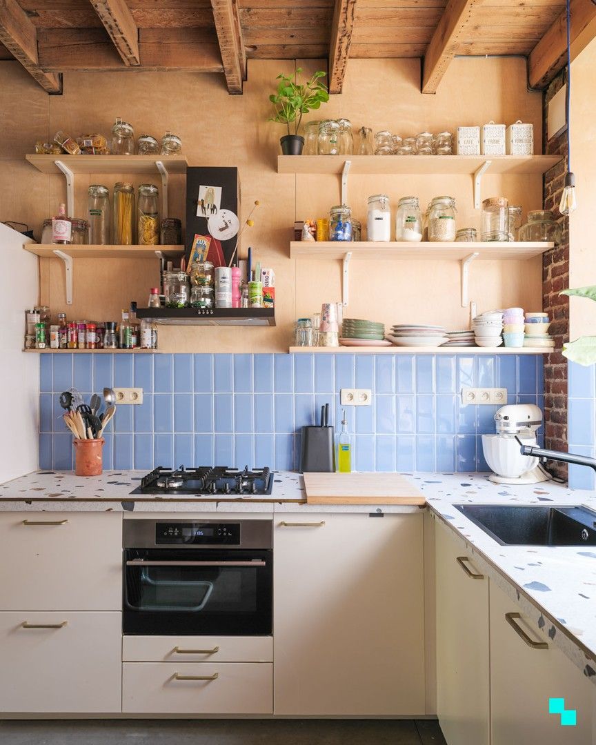 Gerenoveerde woning met stadstuin nabij het Rabot foto 5
