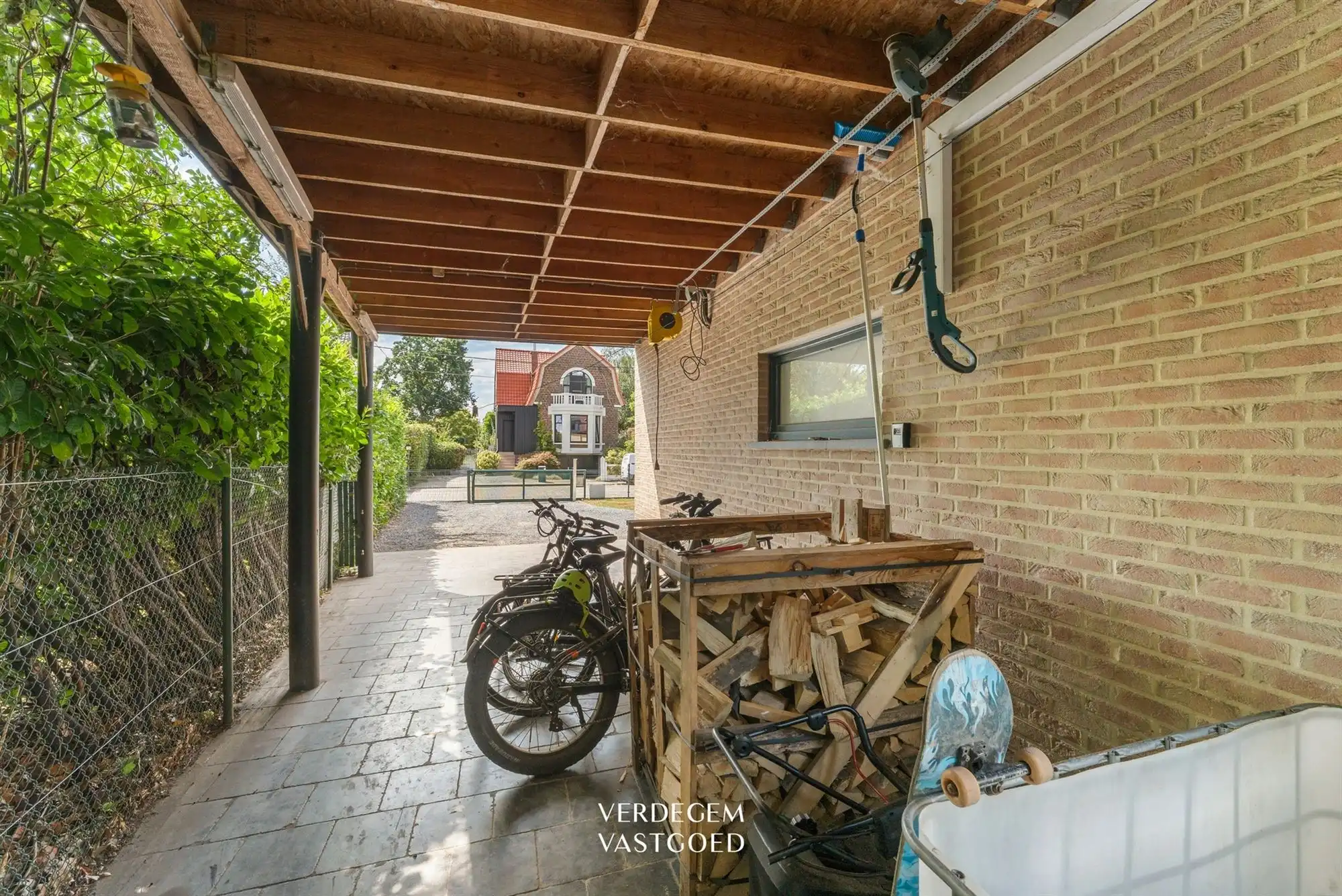 Gegeerde woonplek in Drongen: 3 slaapkamers, thuiskantoor en tuin foto 20