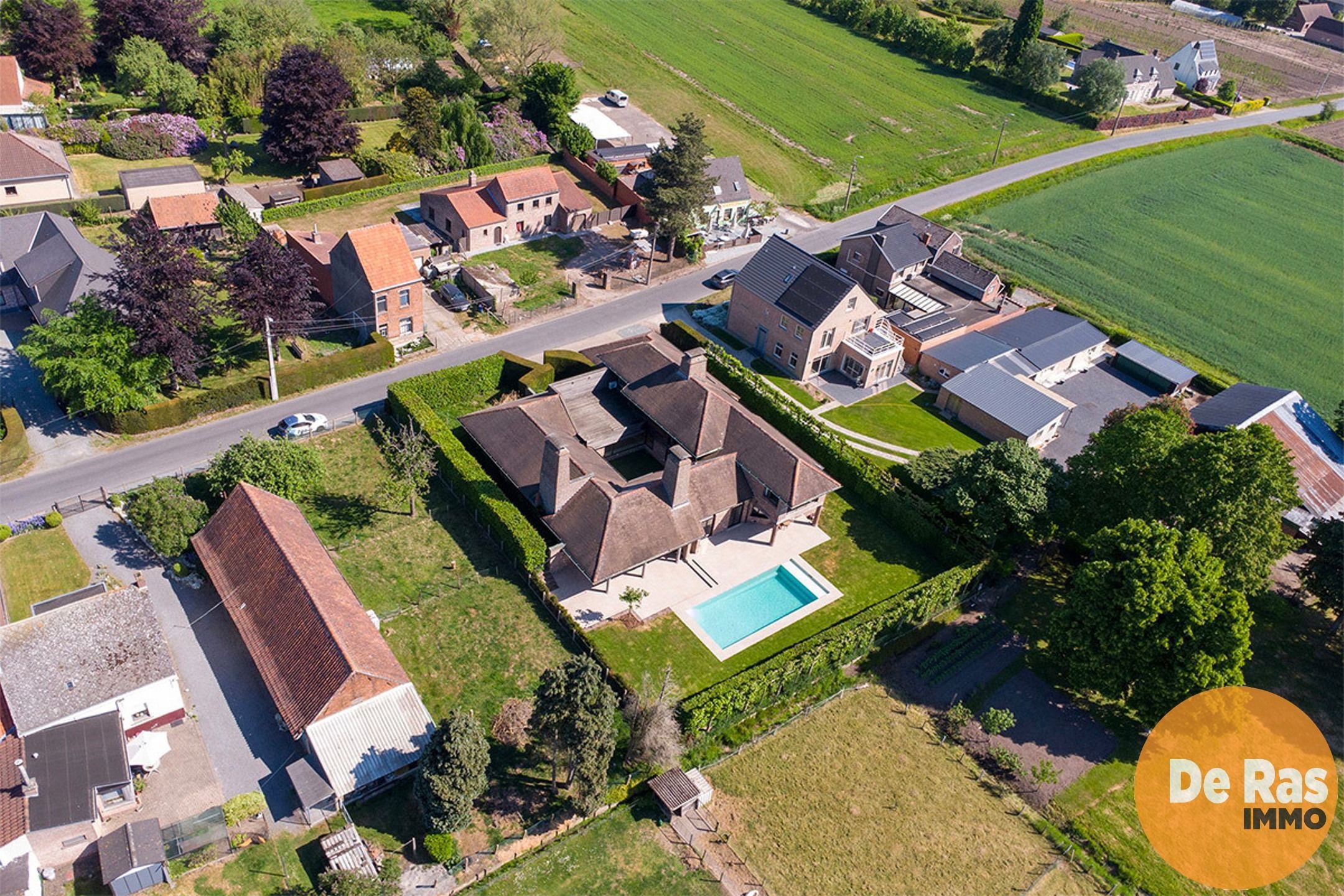 WETTEREN - Exclusieve, landelijke villa met buitenzwembad foto 31