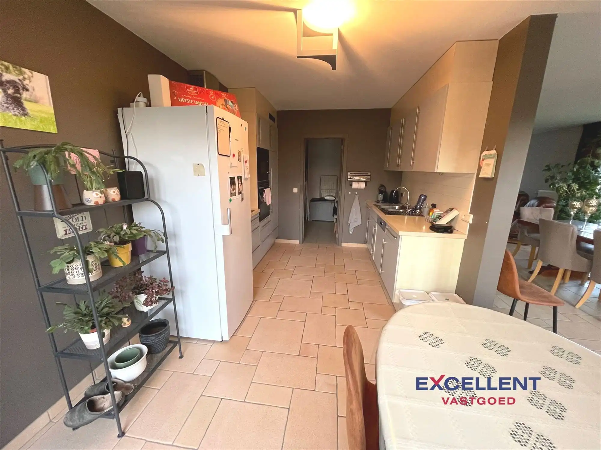 Rustig gelegen halfopen woning te huur in Deinze foto 5