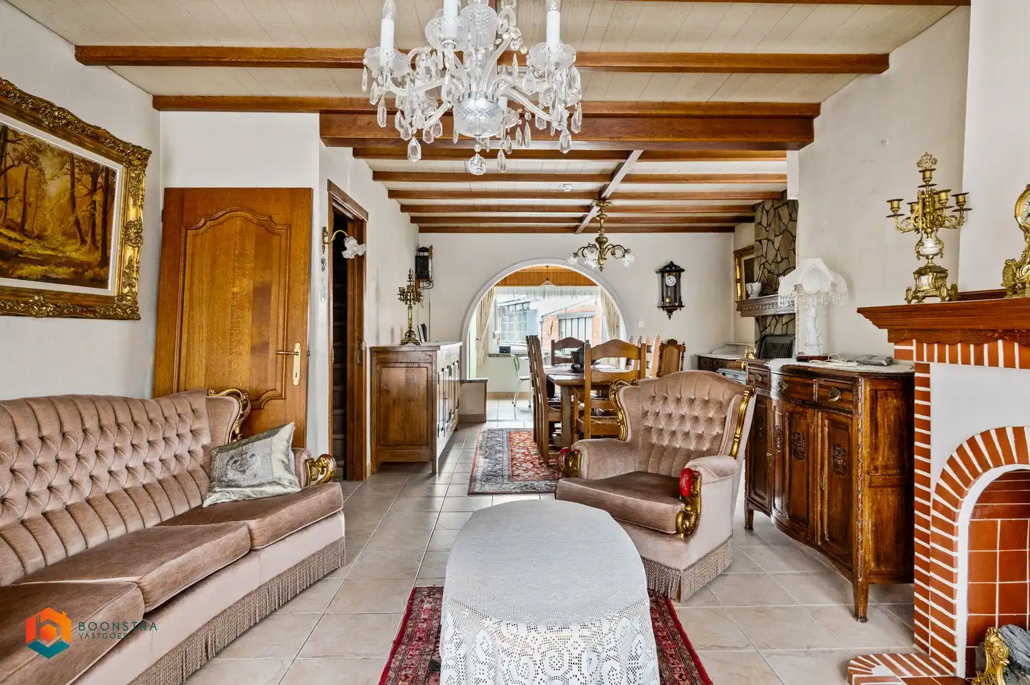 Te renoveren woning met 3 slpkrs en tuin nabij centrum Beerzel foto 4