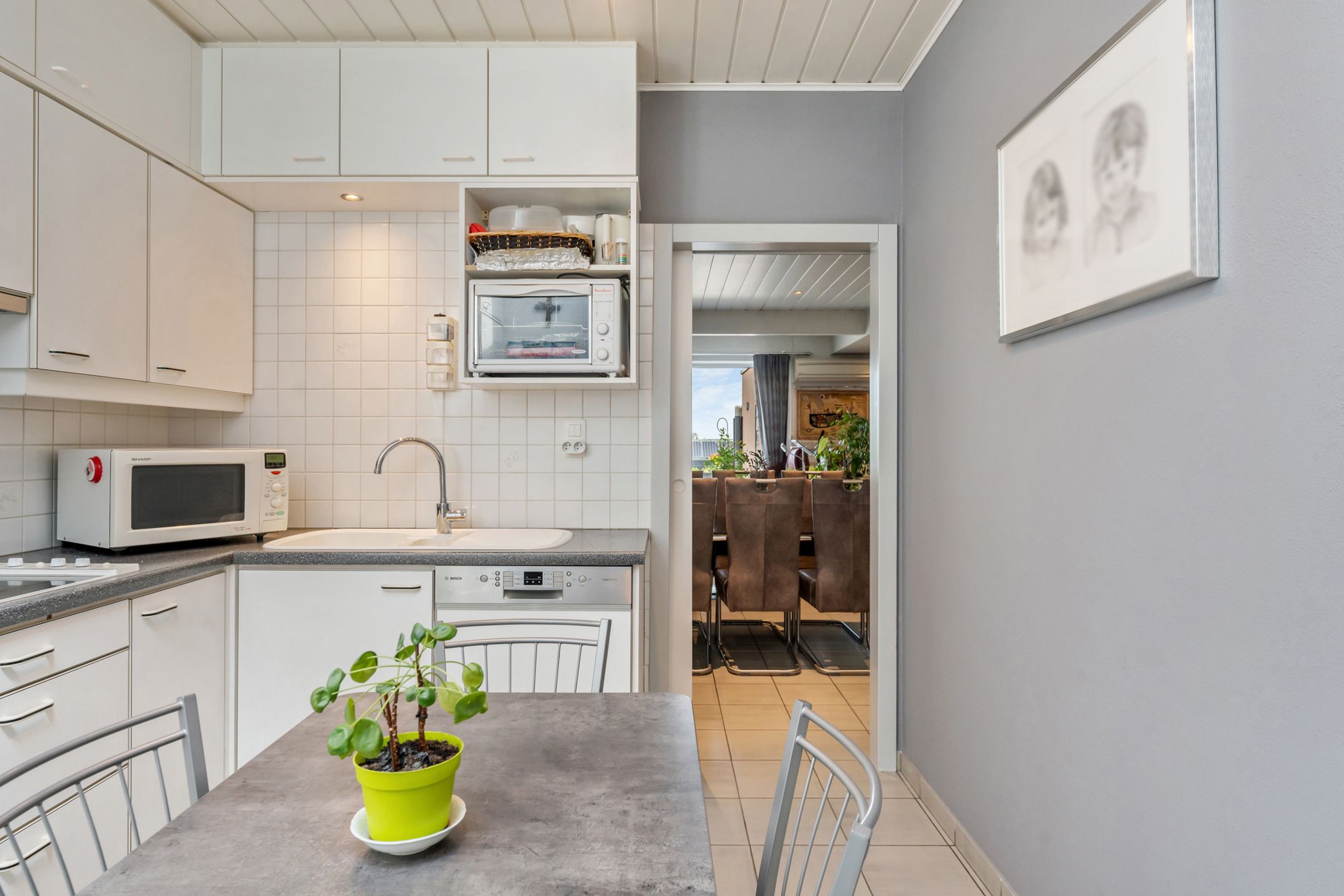 Handelspand met woonst foto 21