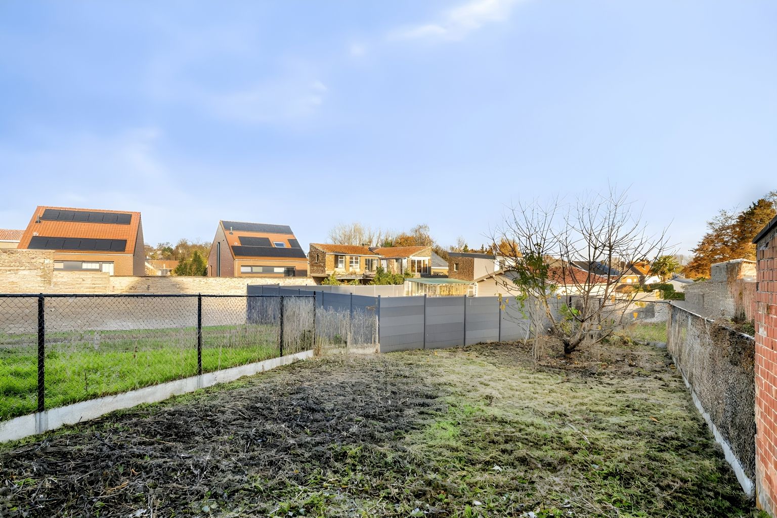 Casco nieuwbouwwoning met tuin in centrum van Hoegaarden foto 29