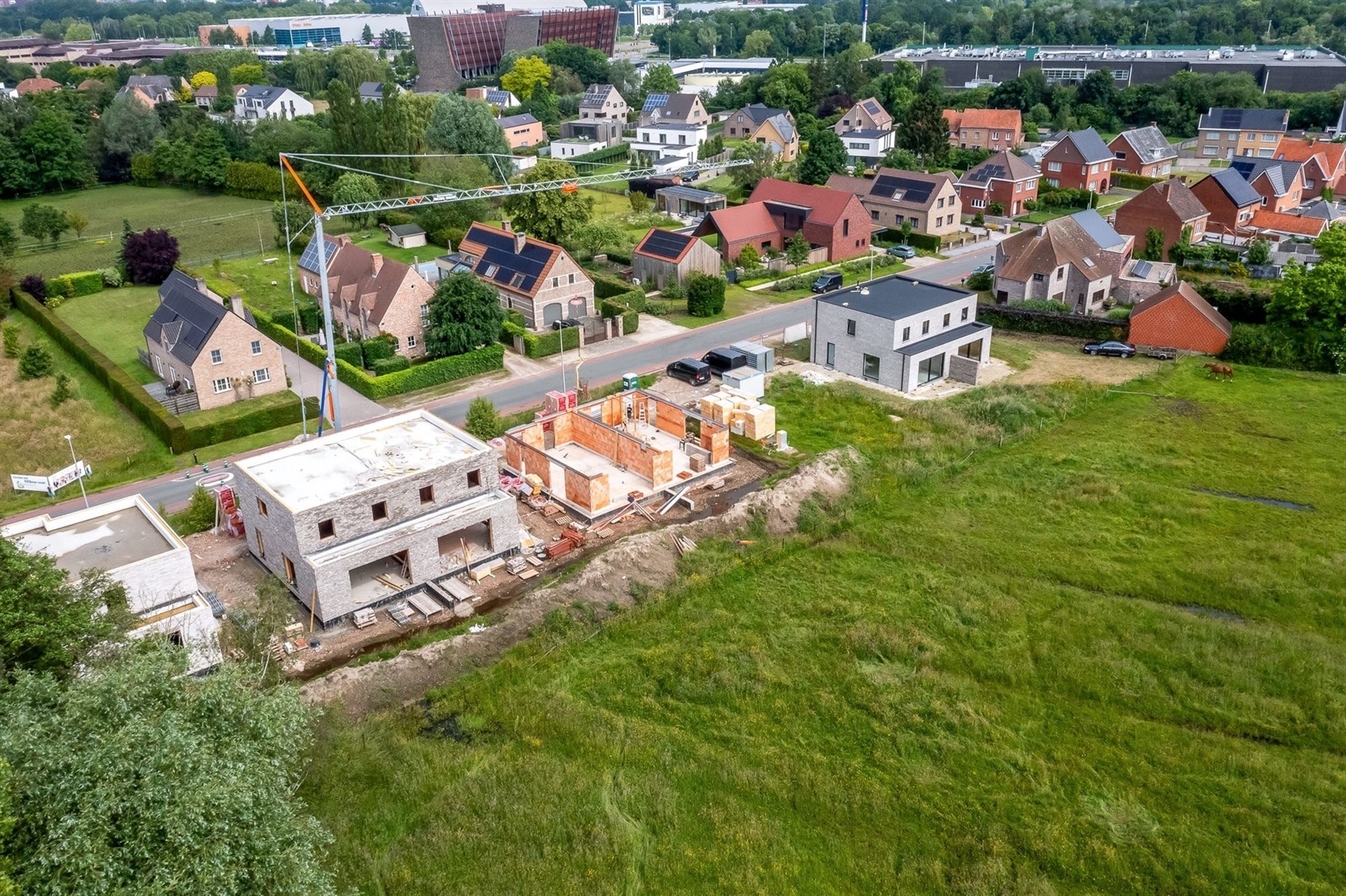 MODERNE NIEUWBOUWWONING OP ZEER CENTRALE DOCH RUSTIGE LIGGING NABIJ CENTRUM HASSELT foto 12