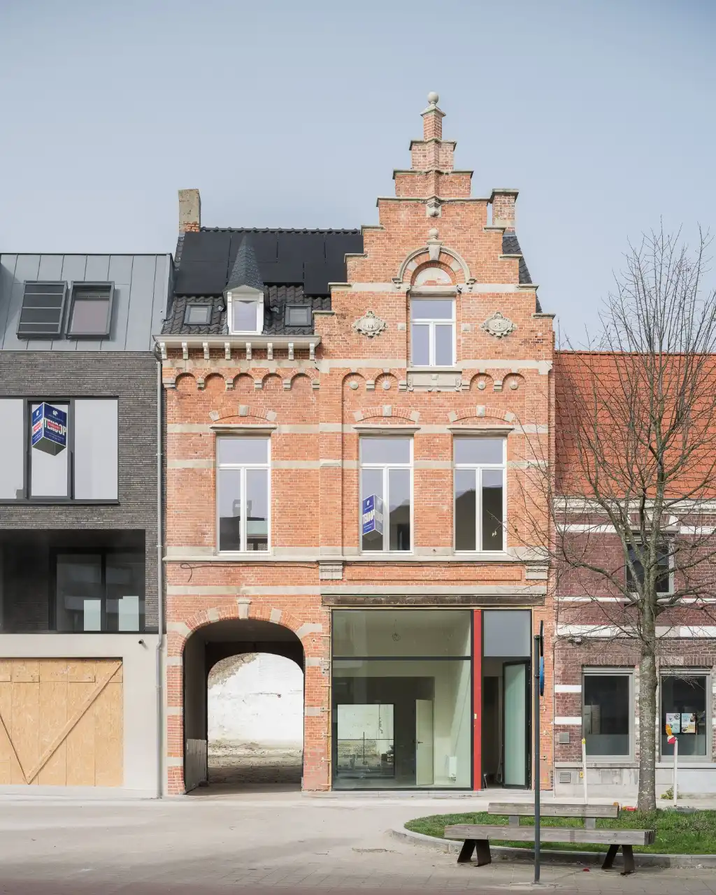 Sint-Amandsberg – Kwalitatief handelshuis met handelsruimte en woning met terras, op fietsafstand van het centrum van Gent foto 14