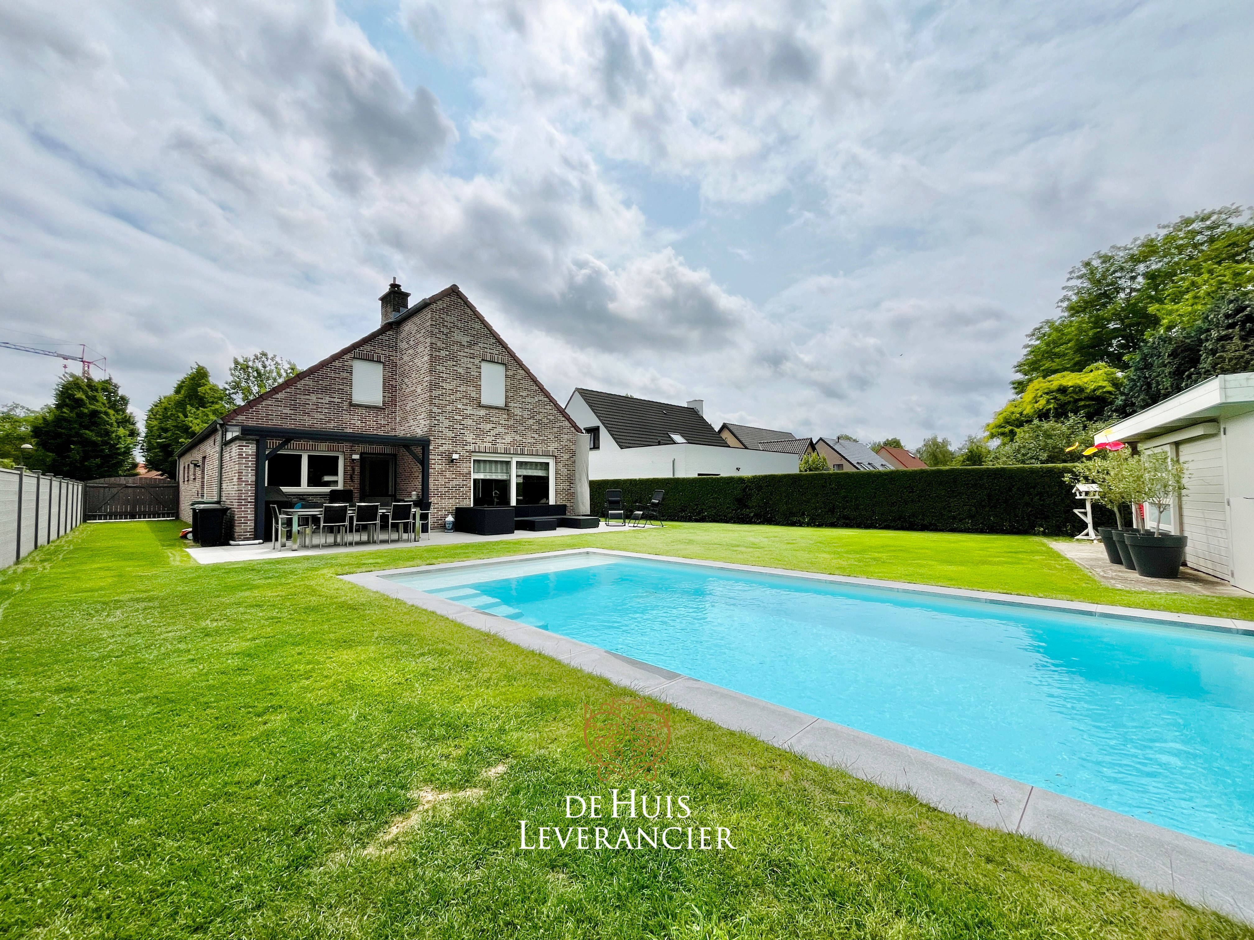 Exclusief wonen in Kontich ? Luxe, rust & ruimte met tuin met zwembad te koop ! foto 32