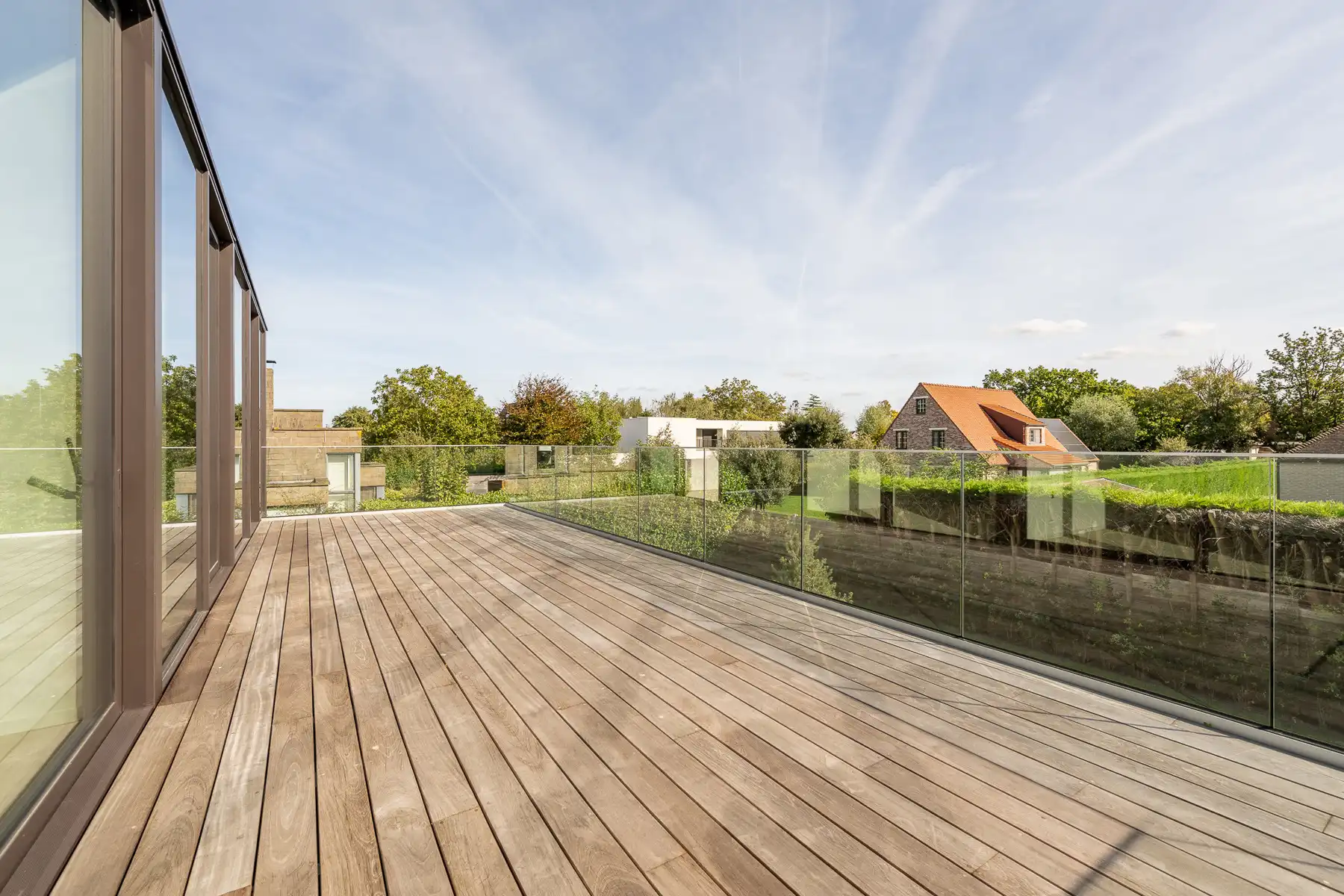 Ongemeubelde nieuwbouwvilla van Govaert & Vanhoutte in Knokke-Heist foto 36
