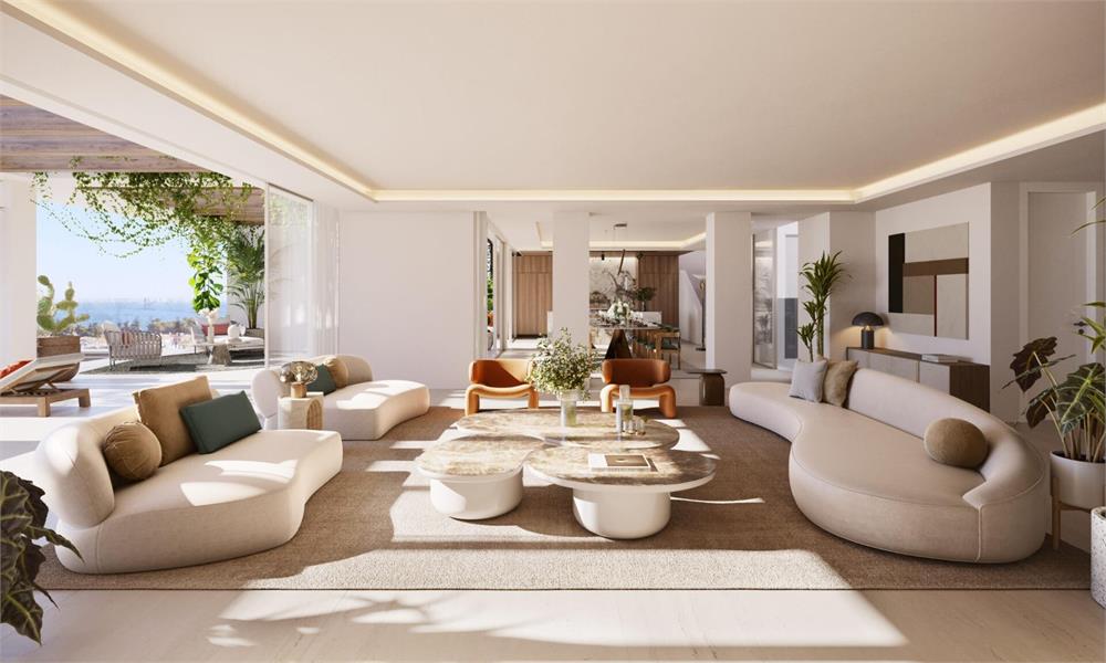 Top notch penthouse te Earth, Golden Mile (Marbella) foto 8