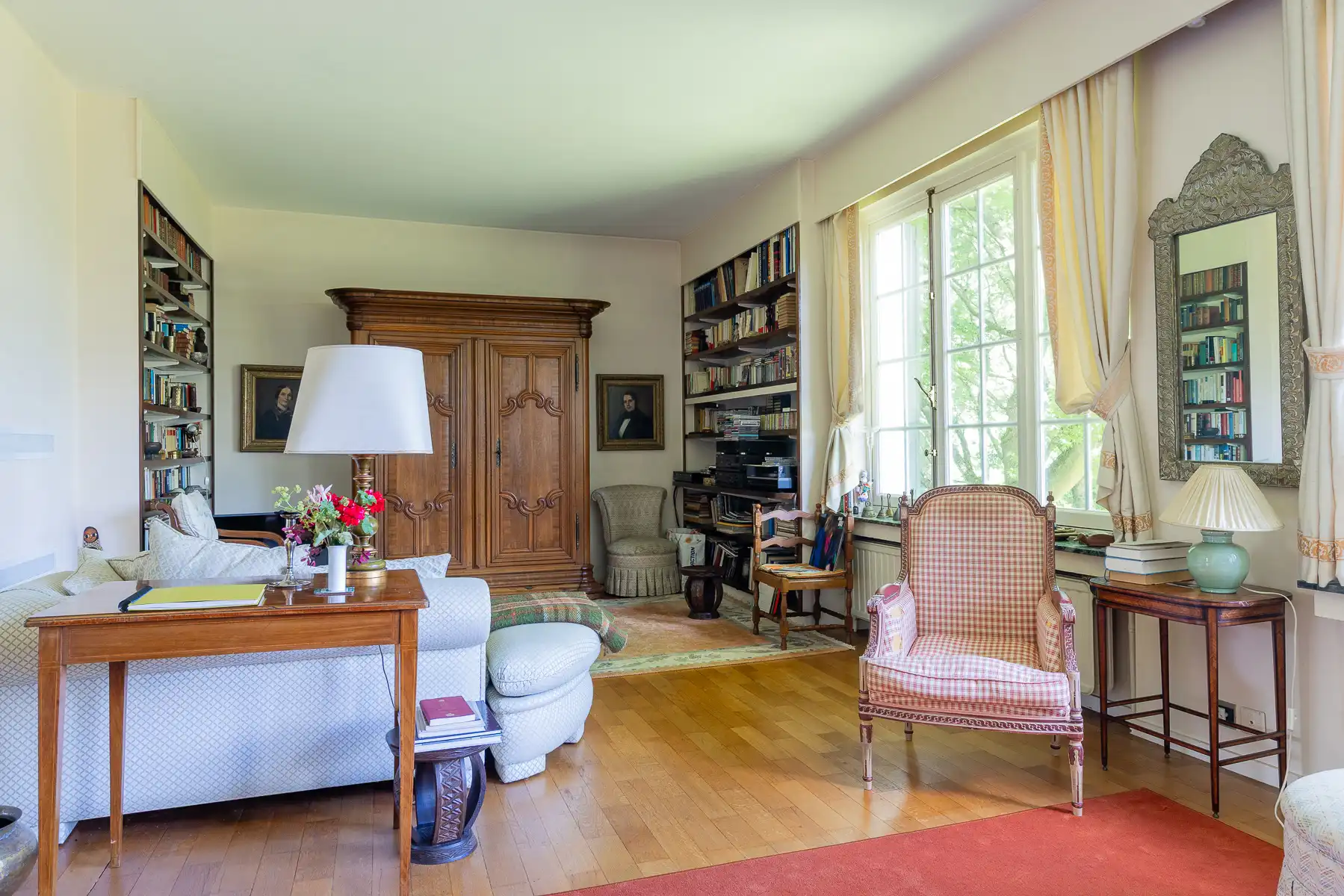 Villa met zwembad, 5 slpk, op 2.270 m2 in Beersel. foto 9